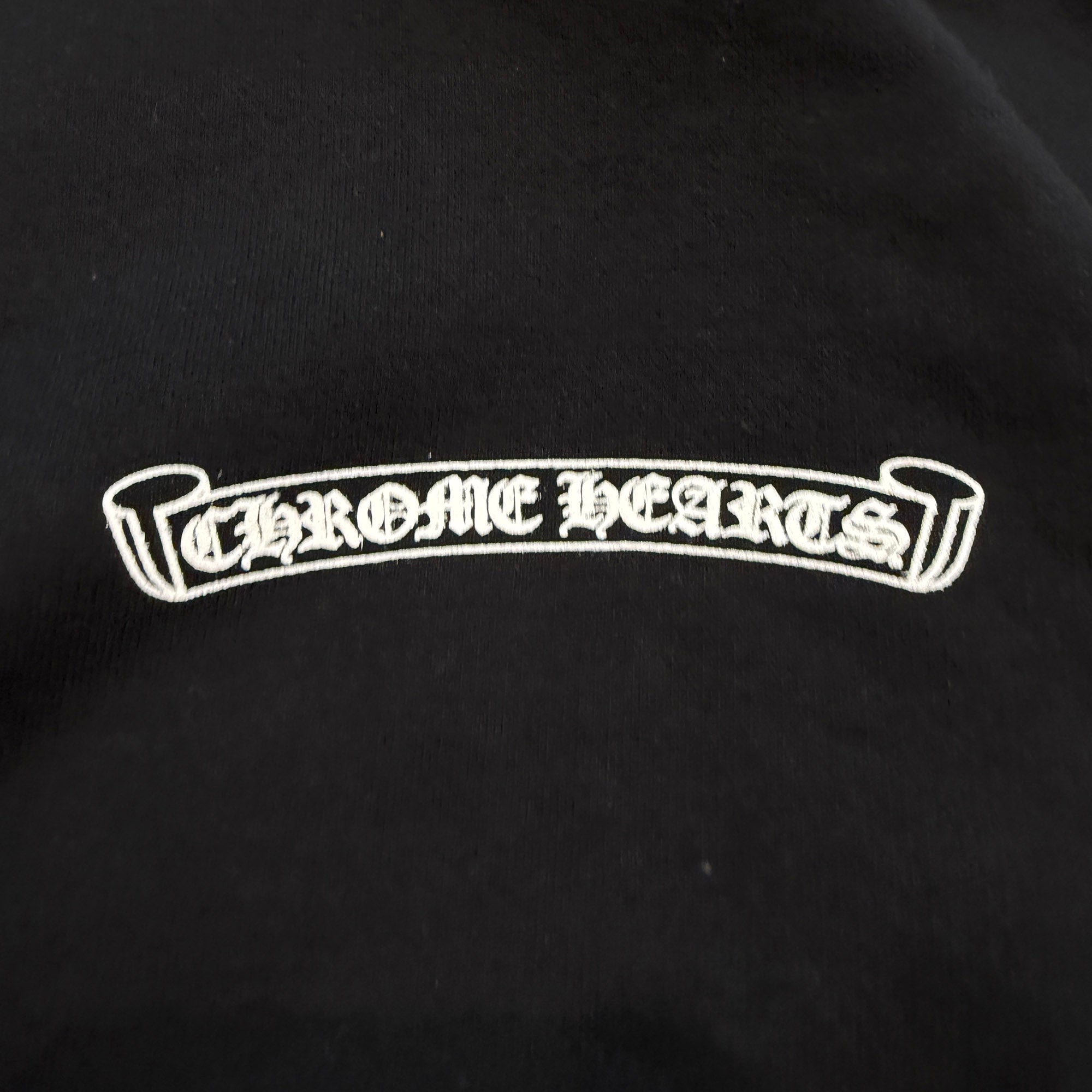 CHROME HEARTS Back Scroll Label Logo Pullover Hoodie Size XL クロムハーツ バックスクロールラベルロゴ プルオーバーフーディー サイズXL