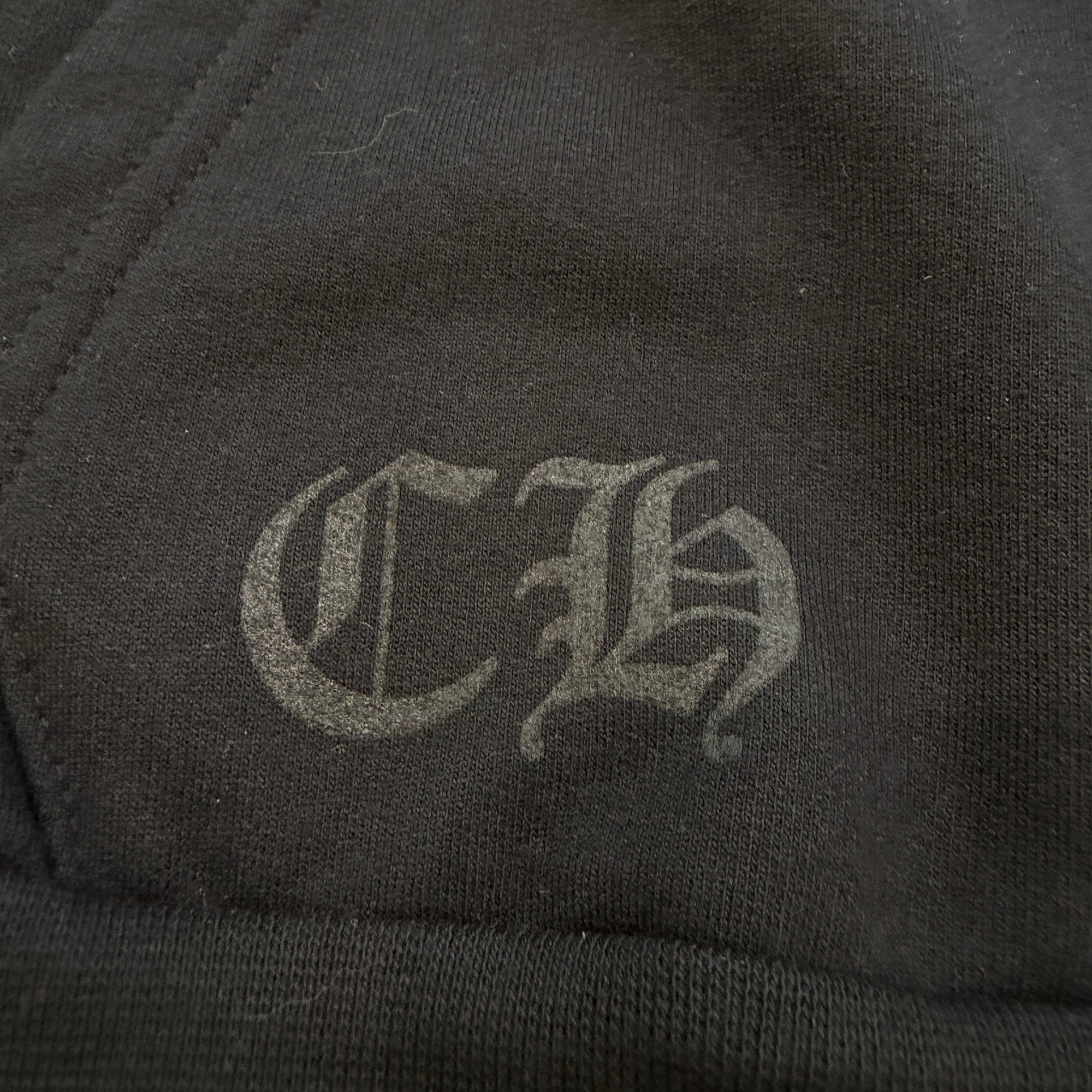 CHROME HEARTS Back Scroll Label Logo Pullover Hoodie Size XL クロムハーツ バックスクロールラベルロゴ プルオーバーフーディー サイズXL