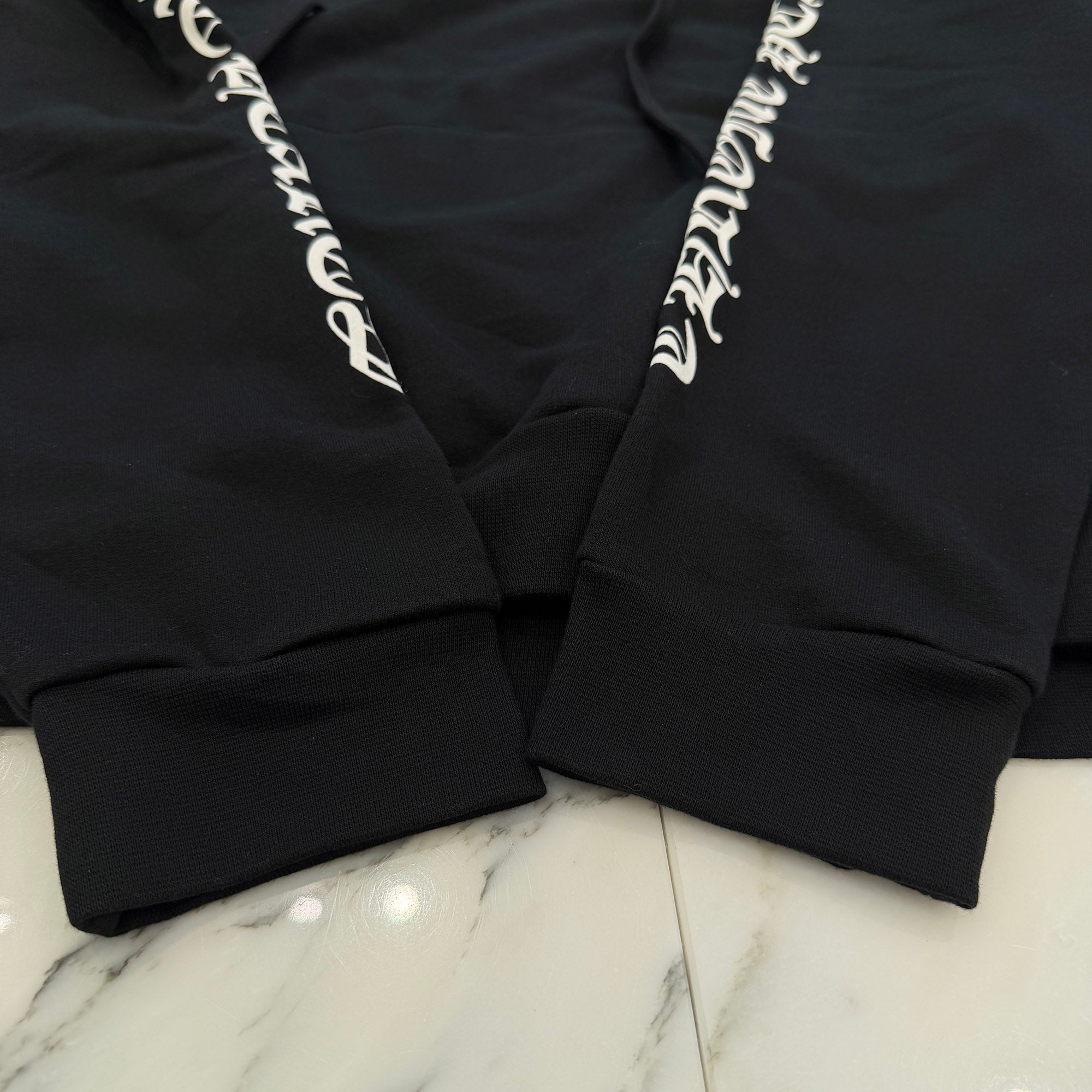 CHROME HEARTS Back Scroll Label Logo Pullover Hoodie Size XL クロムハーツ バックスクロールラベルロゴ プルオーバーフーディー サイズXL