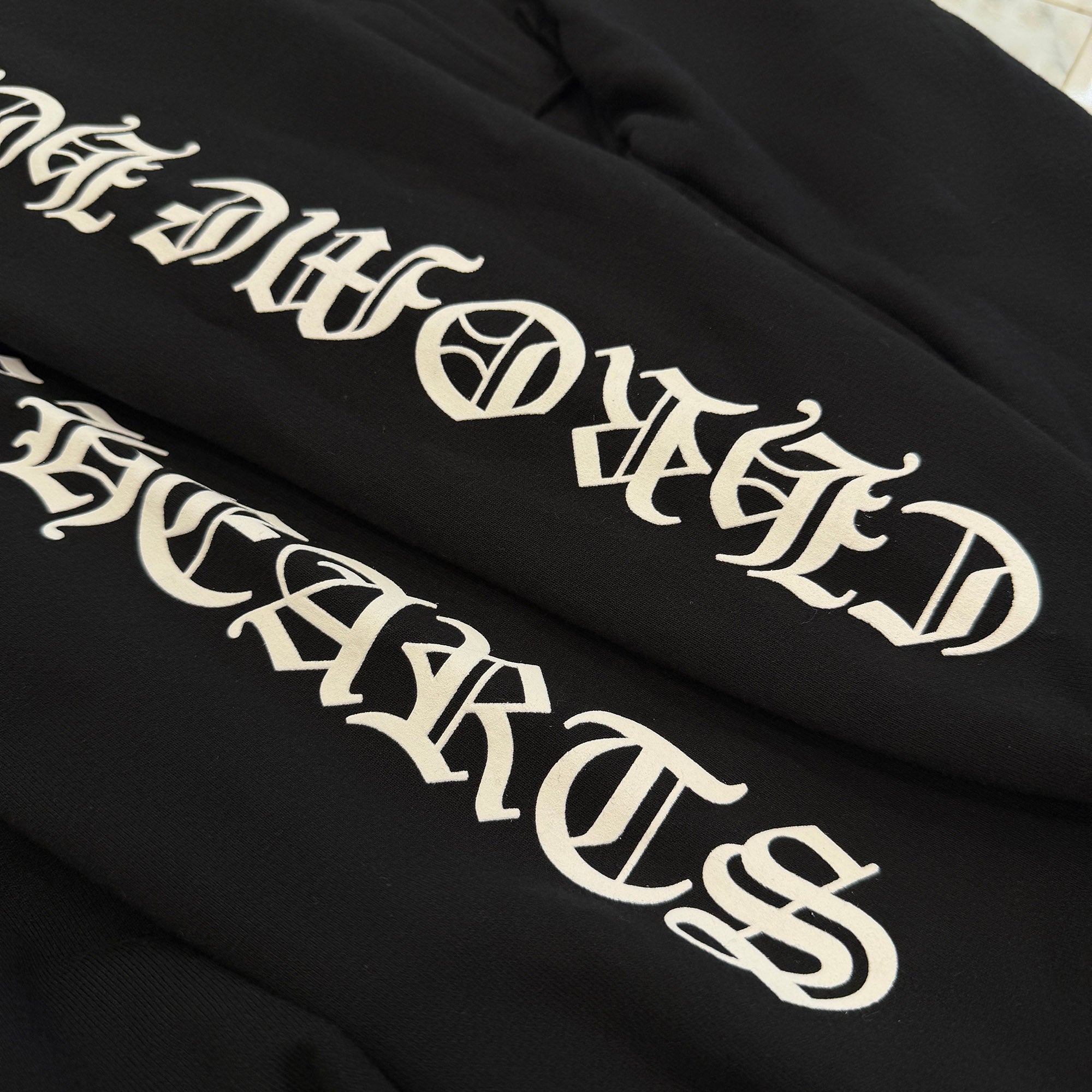 CHROME HEARTS Back Scroll Label Logo Pullover Hoodie Size XL クロムハーツ バックスクロールラベルロゴ プルオーバーフーディー サイズXL