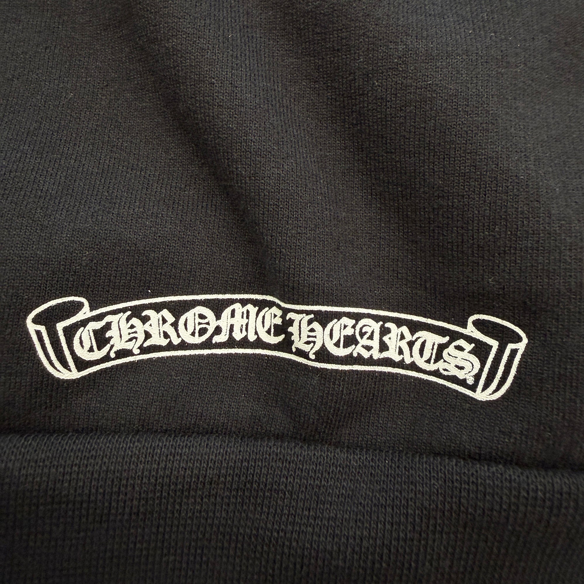 CHROME HEARTS Back Scroll Label Logo Pullover Hoodie Size XL クロムハーツ バックスクロールラベルロゴ プルオーバーフーディー サイズXL
