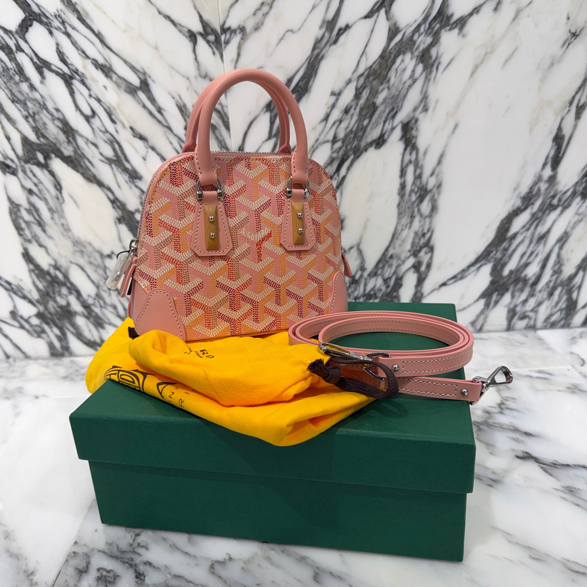 GOYARD Vendôme Nano Cosmetic Pouch VENDOMNANTY74CL42P ゴヤール ヴァンドーム ナノ コスメティックポーチ