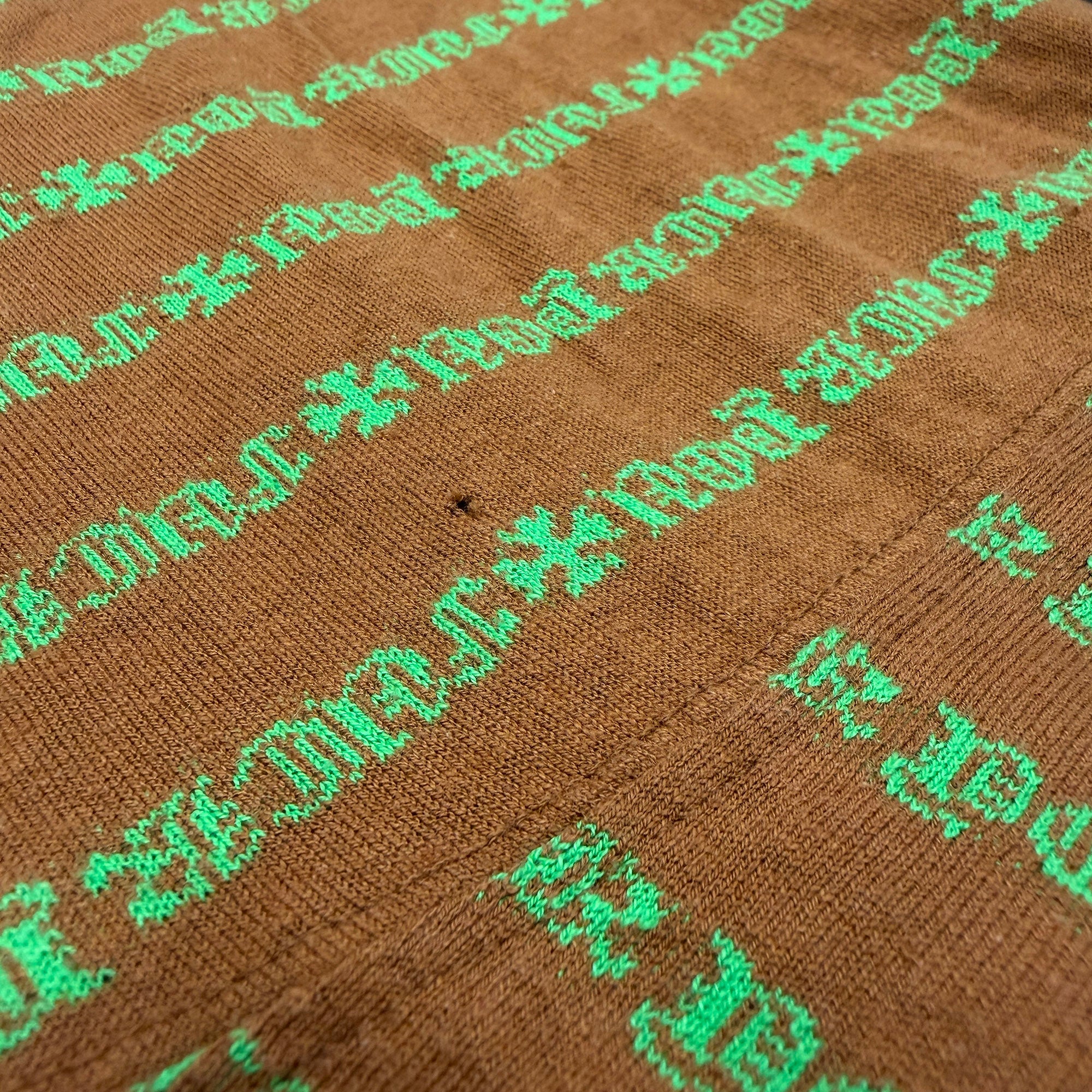 CHROME HEARTS Y NOT Vine Dagger Embroidery Tee Size M クロムハーツ ワイノット ヴァインダガー刺繍 Tシャツ サイズM