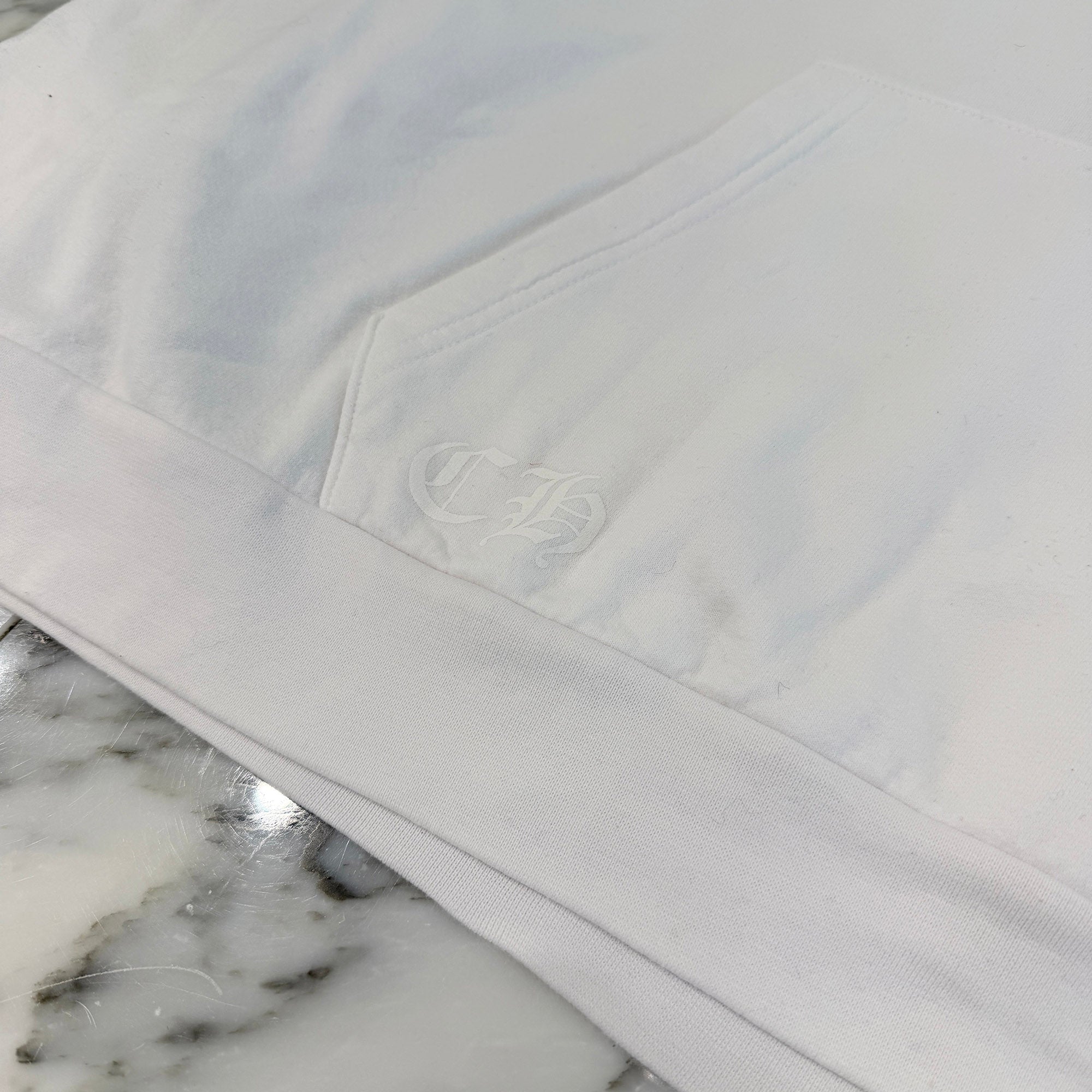 CHROME HEARTS St.Barth Limited Horseshoe Pullover Hoodie Size XL クロムハーツ セントバース限定 ホースシュー プルオーバーフーディ サイズXL