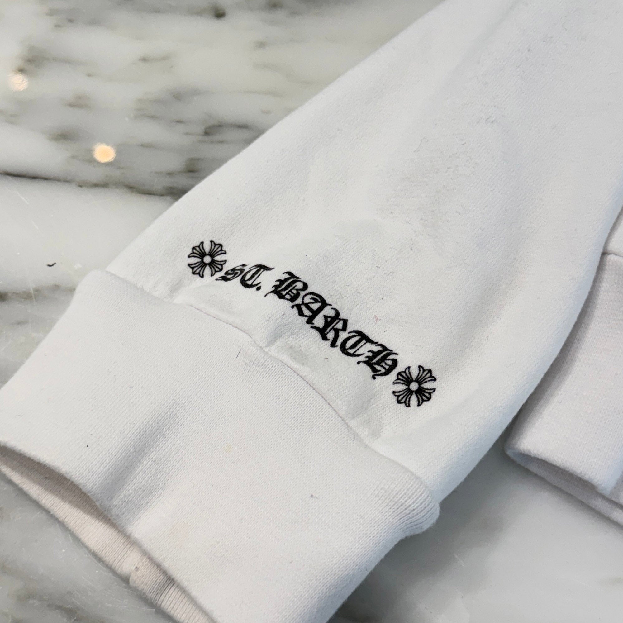 CHROME HEARTS St.Barth Limited Horseshoe Pullover Hoodie Size XL クロムハーツ セントバース限定 ホースシュー プルオーバーフーディ サイズXL