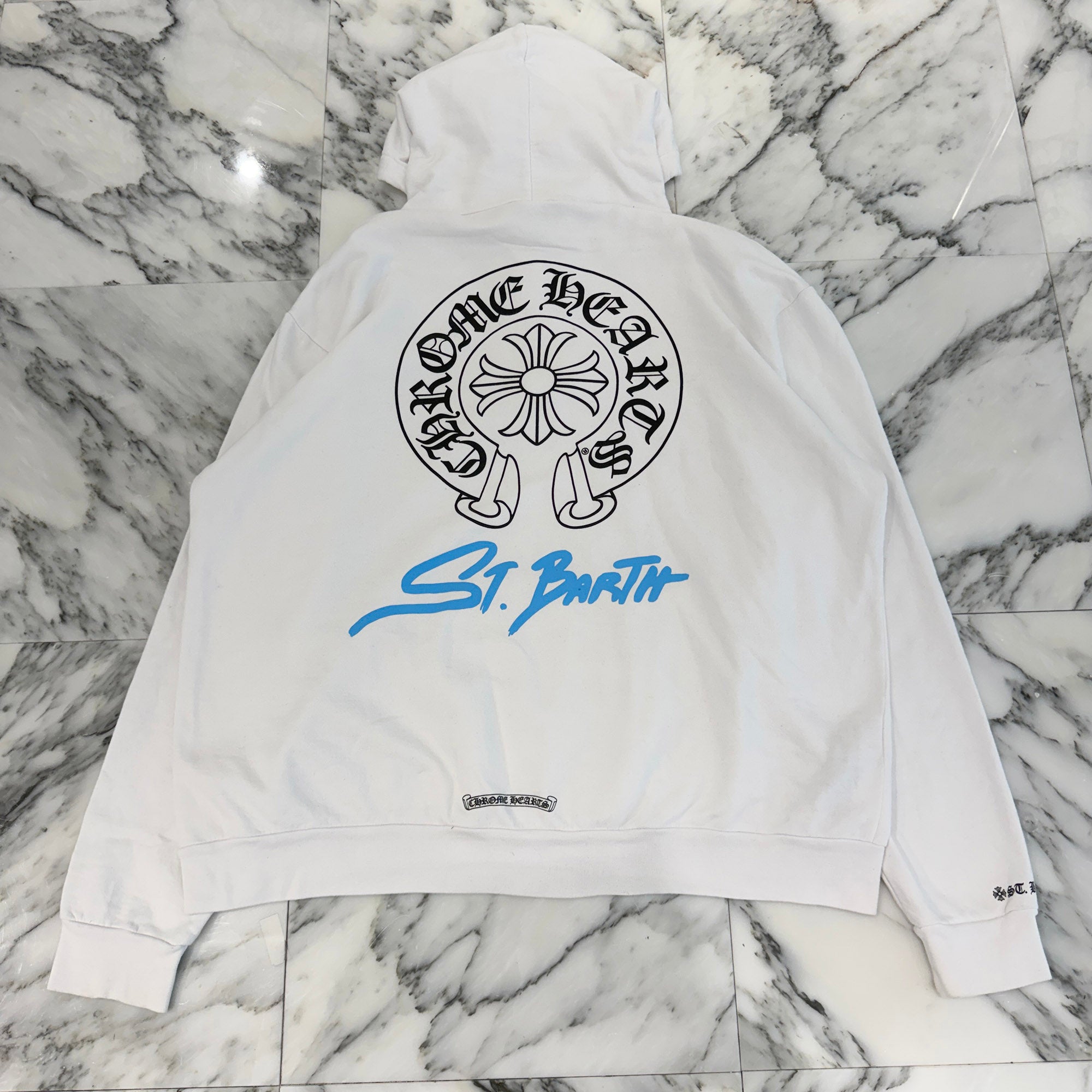 CHROME HEARTS St.Barth Limited Horseshoe Pullover Hoodie Size XL クロムハーツ セントバース限定 ホースシュー プルオーバーフーディ サイズXL