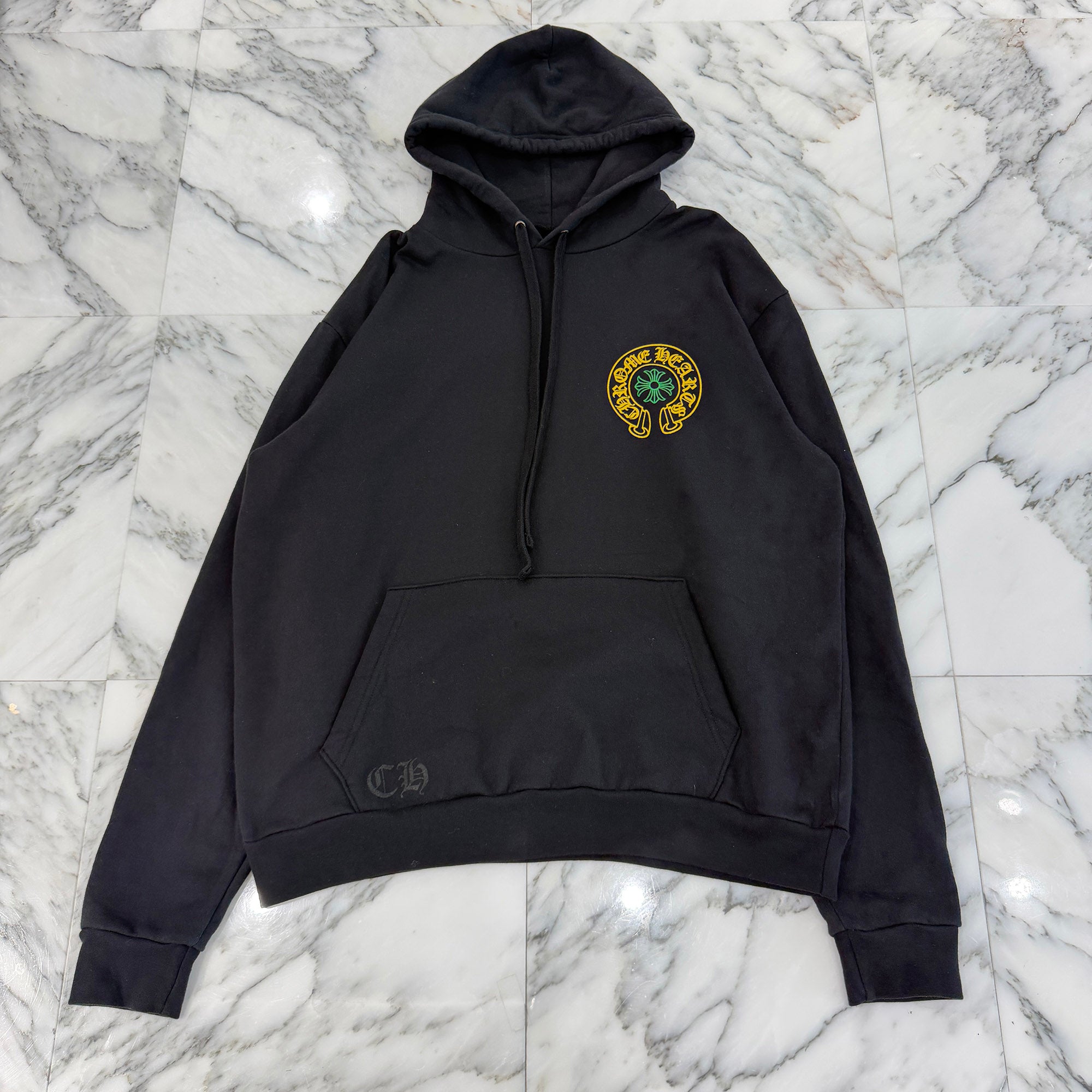 CHROME HEARTS Beijing 10 Years Anniversary Exclusive Horseshoe Pullover Hoodie Size M クロムハーツ 北京10周年記念 限定品 ホースシュープルオーバーフーディー サイズM