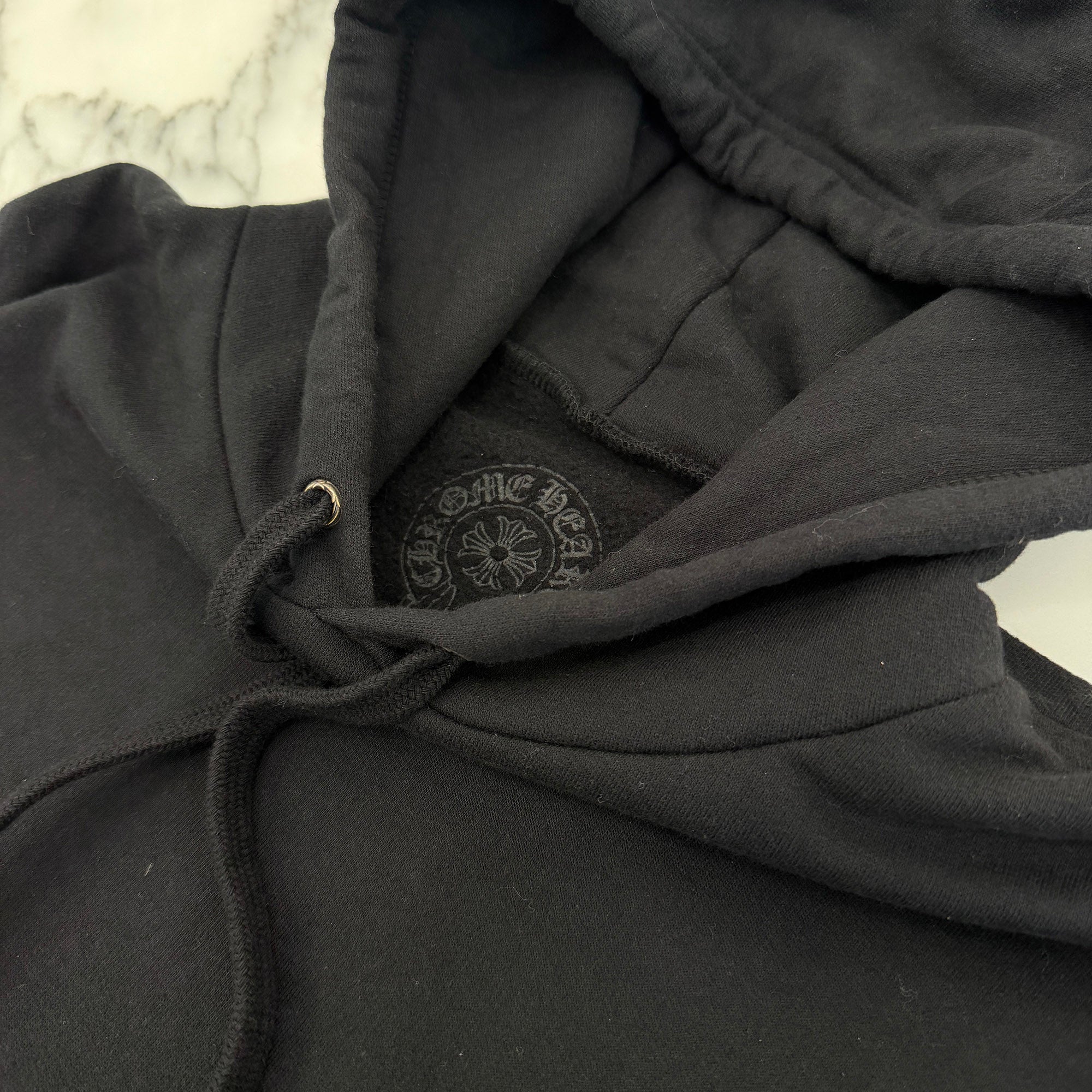 CHROME HEARTS Beijing 10 Years Anniversary Exclusive Horseshoe Pullover Hoodie Size M クロムハーツ 北京10周年記念 限定品 ホースシュープルオーバーフーディー サイズM