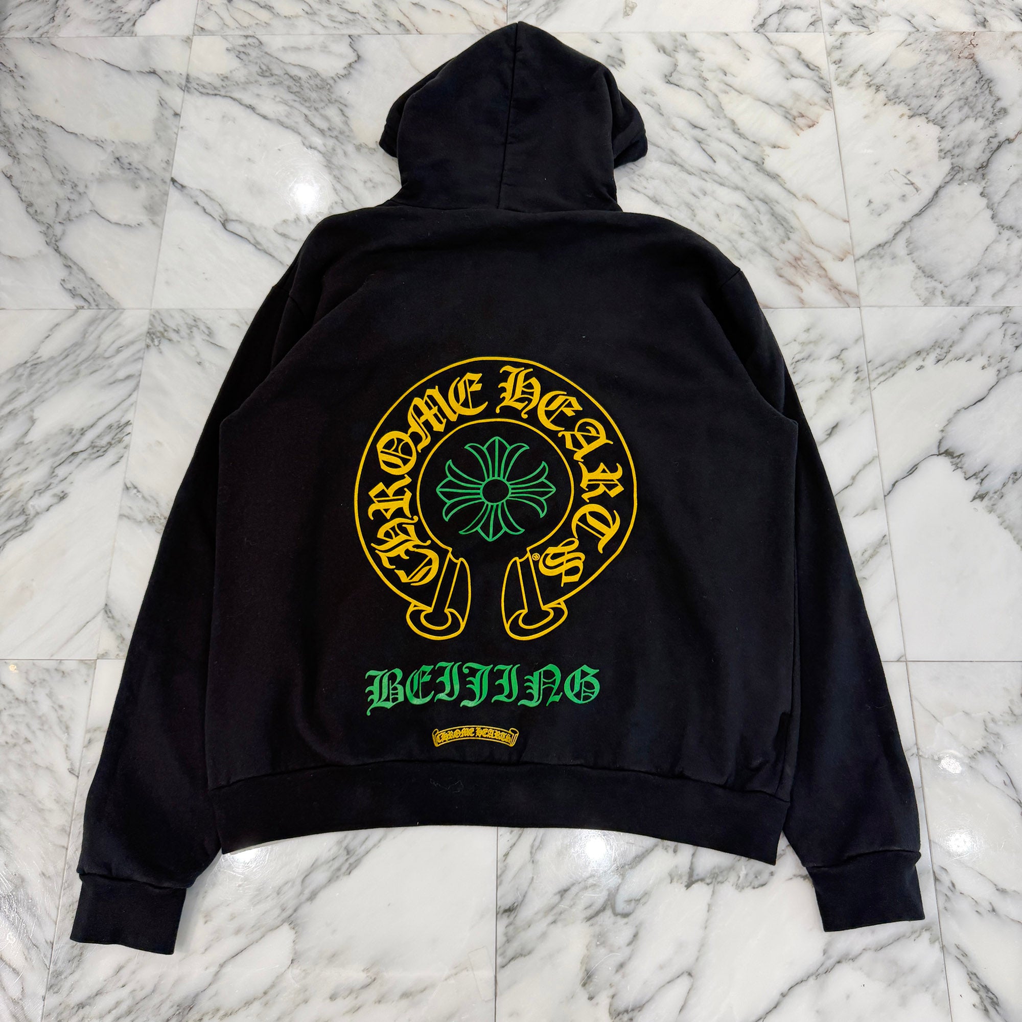 CHROME HEARTS Beijing 10 Years Anniversary Exclusive Horseshoe Pullover Hoodie Size M クロムハーツ 北京10周年記念 限定品 ホースシュープルオーバーフーディー サイズM