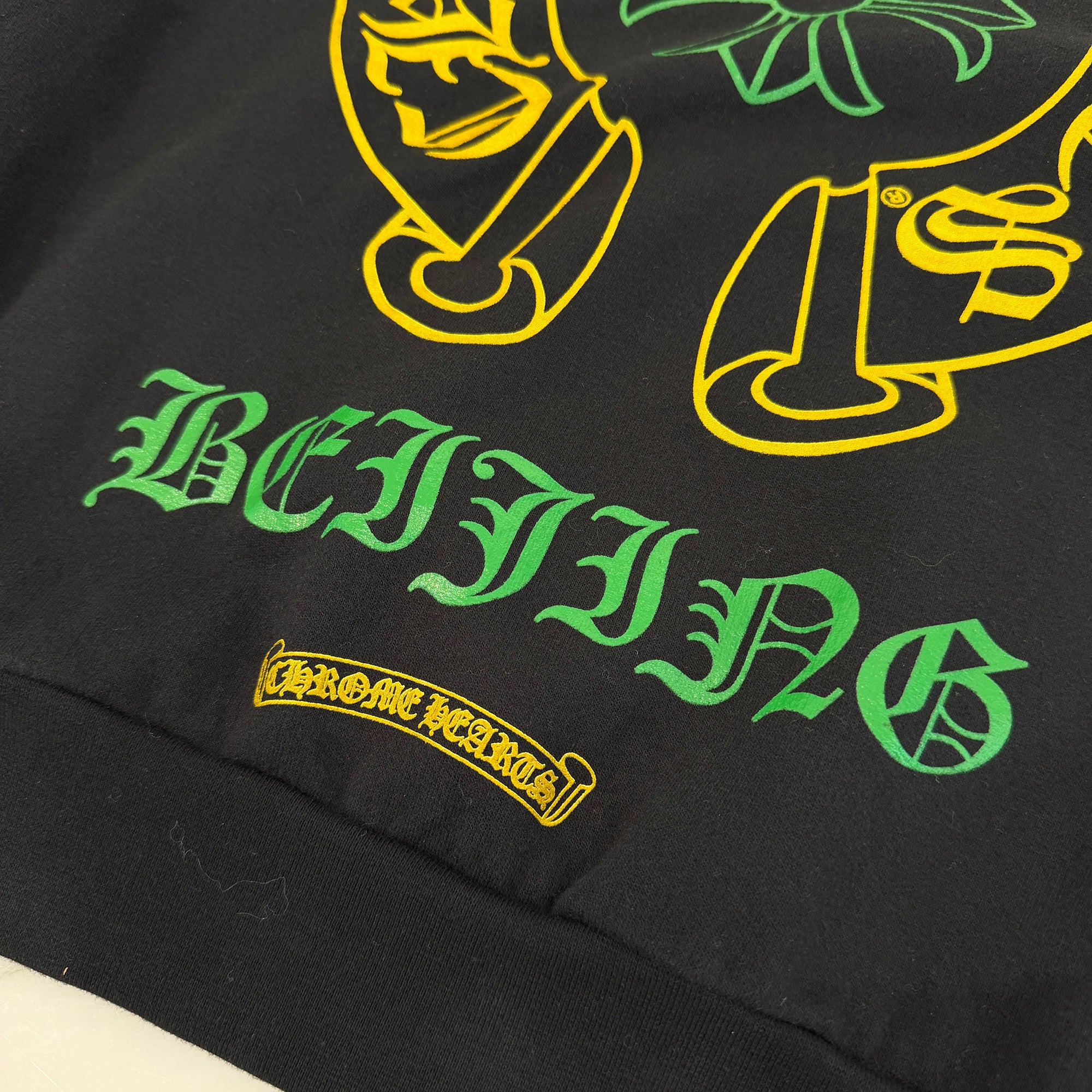CHROME HEARTS Beijing 10 Years Anniversary Exclusive Horseshoe Pullover Hoodie Size M クロムハーツ 北京10周年記念 限定品 ホースシュープルオーバーフーディー サイズM