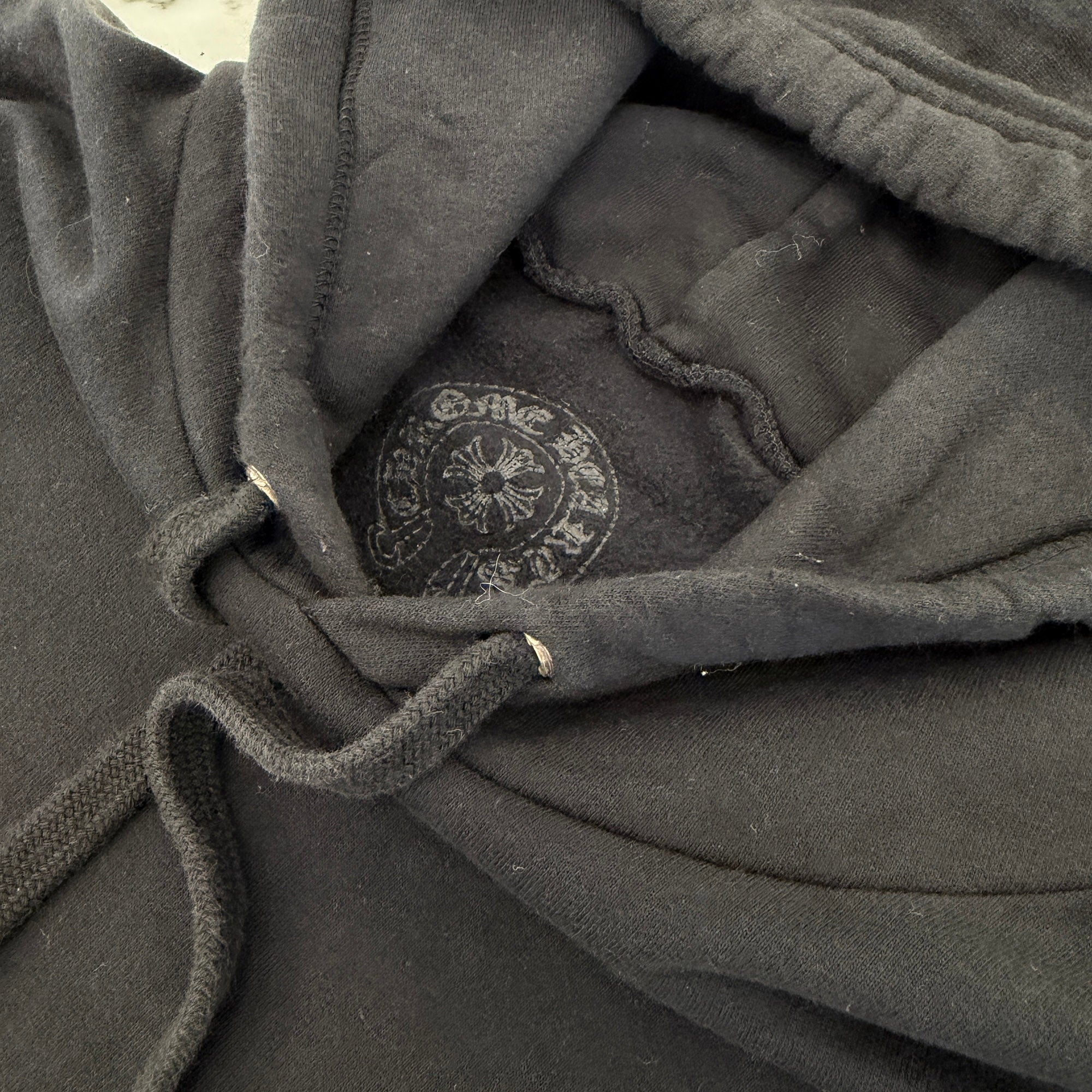CHROME HEARTS 2022SS Multi Color Horseshoe Pullover Hoodie Size L クロムハーツ マルチカラーホースシュー プルオーバーフーディ サイズL