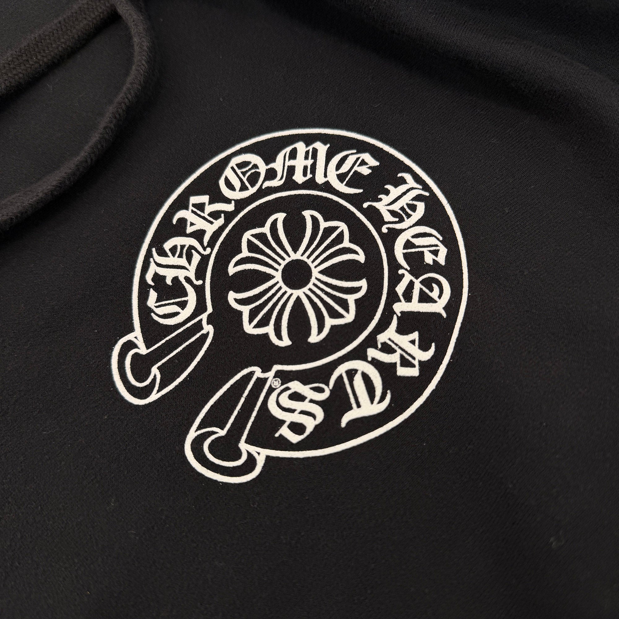 CHROME HEARTS 2022SS Multi Color Horseshoe Pullover Hoodie Size L クロムハーツ マルチカラーホースシュー プルオーバーフーディ サイズL