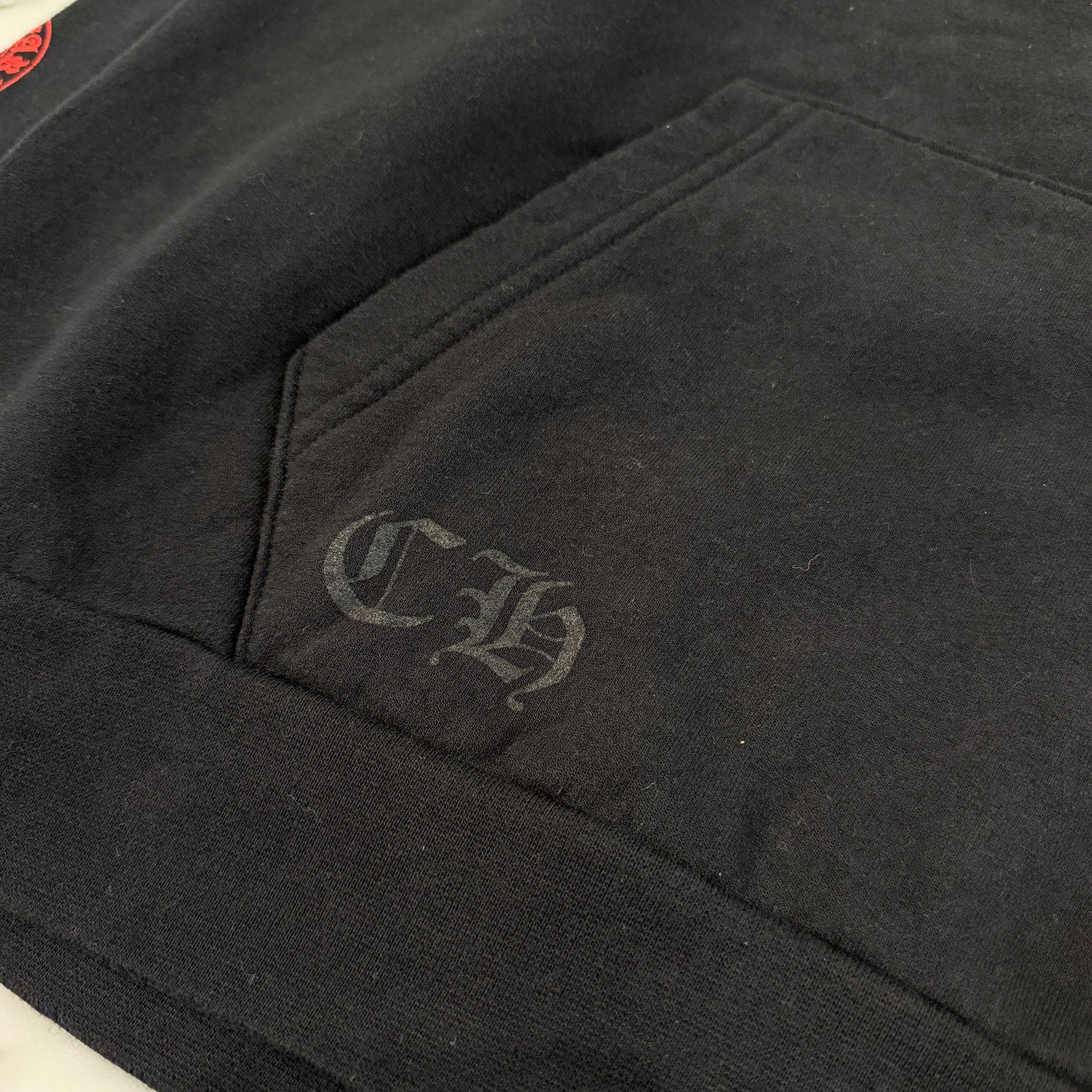 CHROME HEARTS 2022SS Multi Color Horseshoe Pullover Hoodie Size L クロムハーツ マルチカラーホースシュー プルオーバーフーディ サイズL