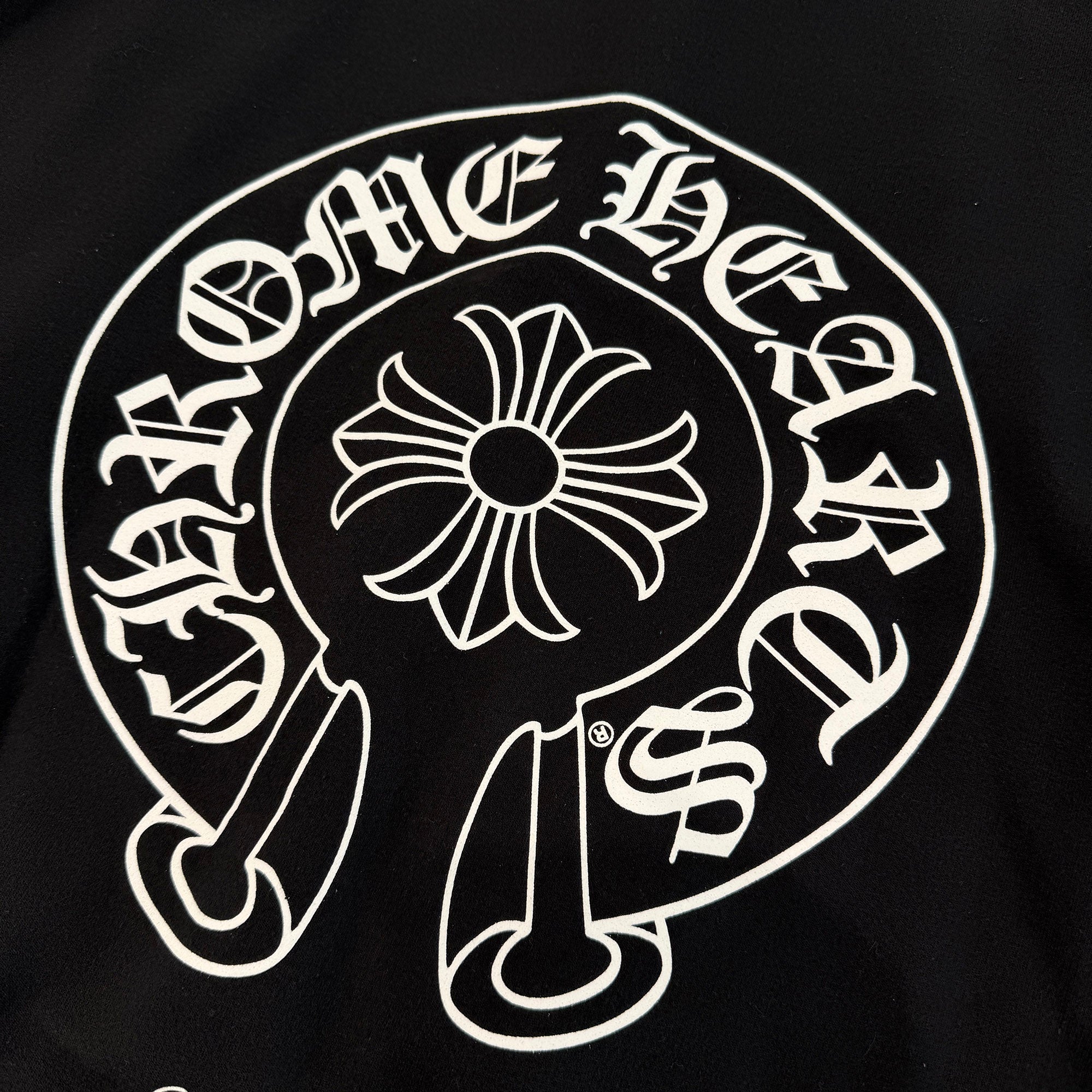 CHROME HEARTS 2022SS Multi Color Horseshoe Pullover Hoodie Size L クロムハーツ マルチカラーホースシュー プルオーバーフーディ サイズL