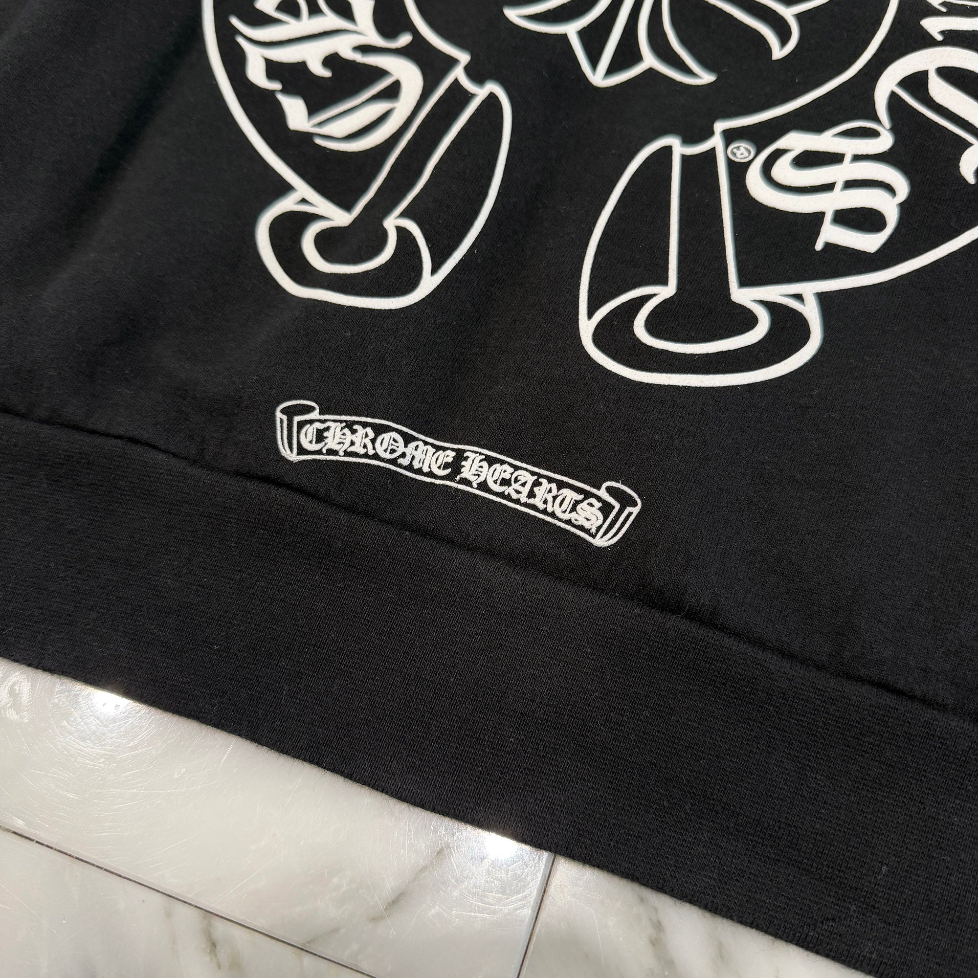 CHROME HEARTS 2022SS Multi Color Horseshoe Pullover Hoodie Size L クロムハーツ マルチカラーホースシュー プルオーバーフーディ サイズL
