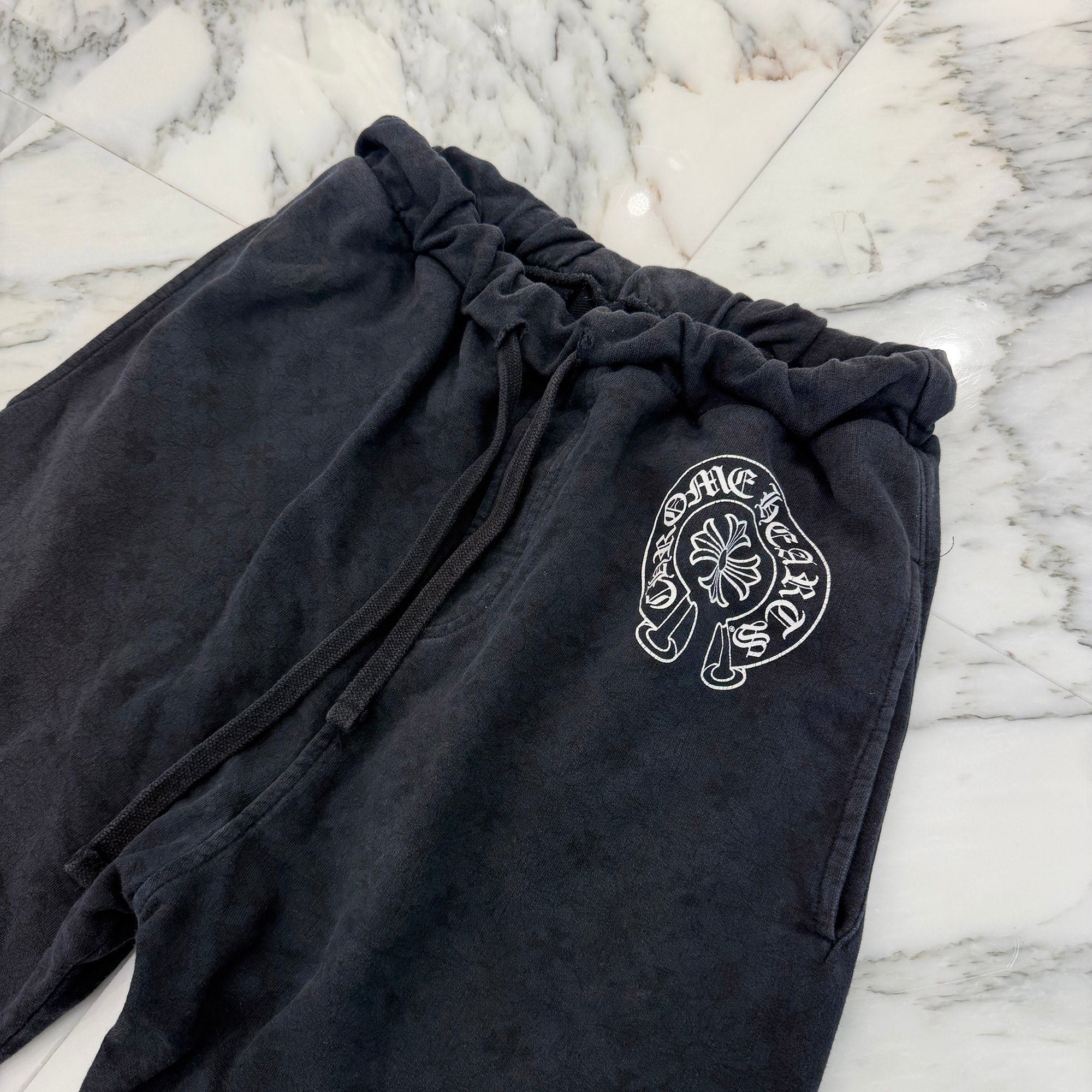 CHROME HEARTS CH Plus Side Logo Sweat Long Pants Size S クロムハーツ CHプラス総柄 サイドロゴ スウェットロングパンツ サイズS