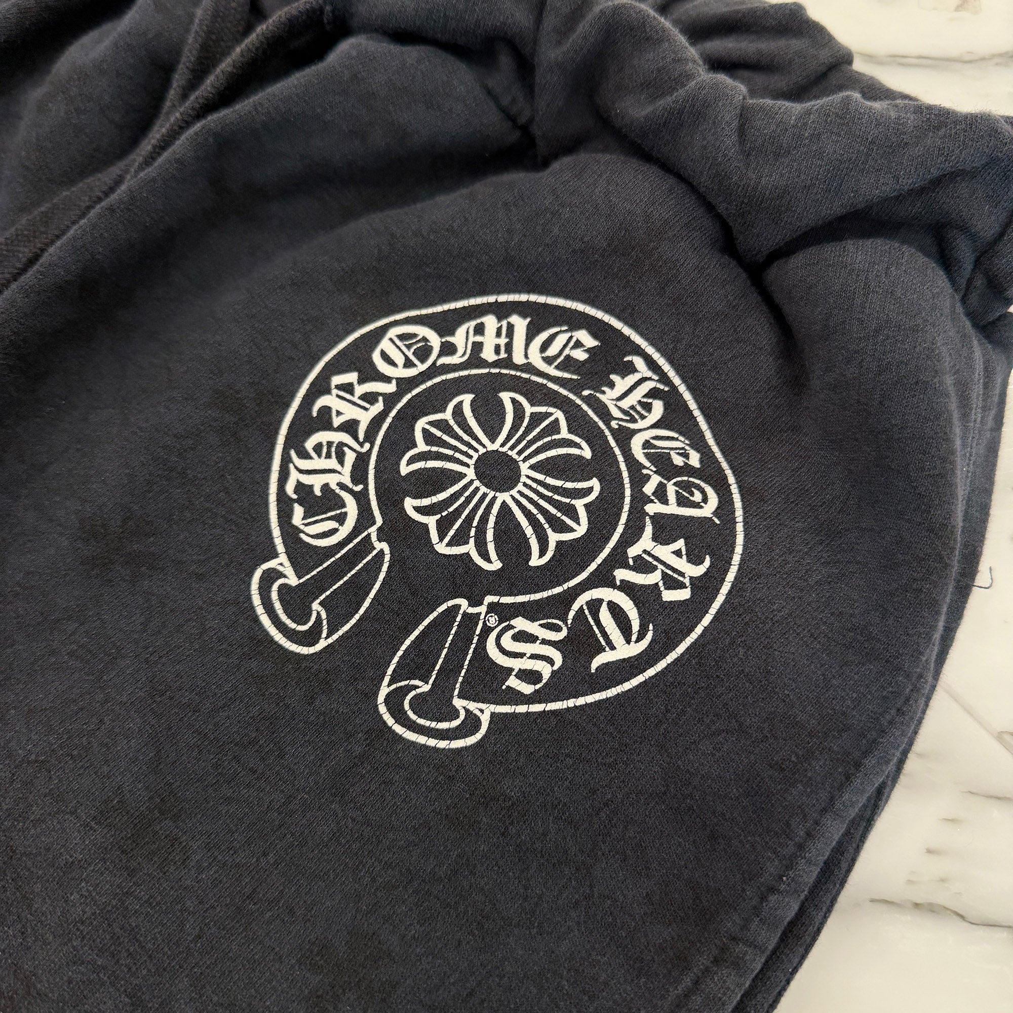 CHROME HEARTS CH Plus Side Logo Sweat Long Pants Size S クロムハーツ CHプラス総柄 サイドロゴ スウェットロングパンツ サイズS