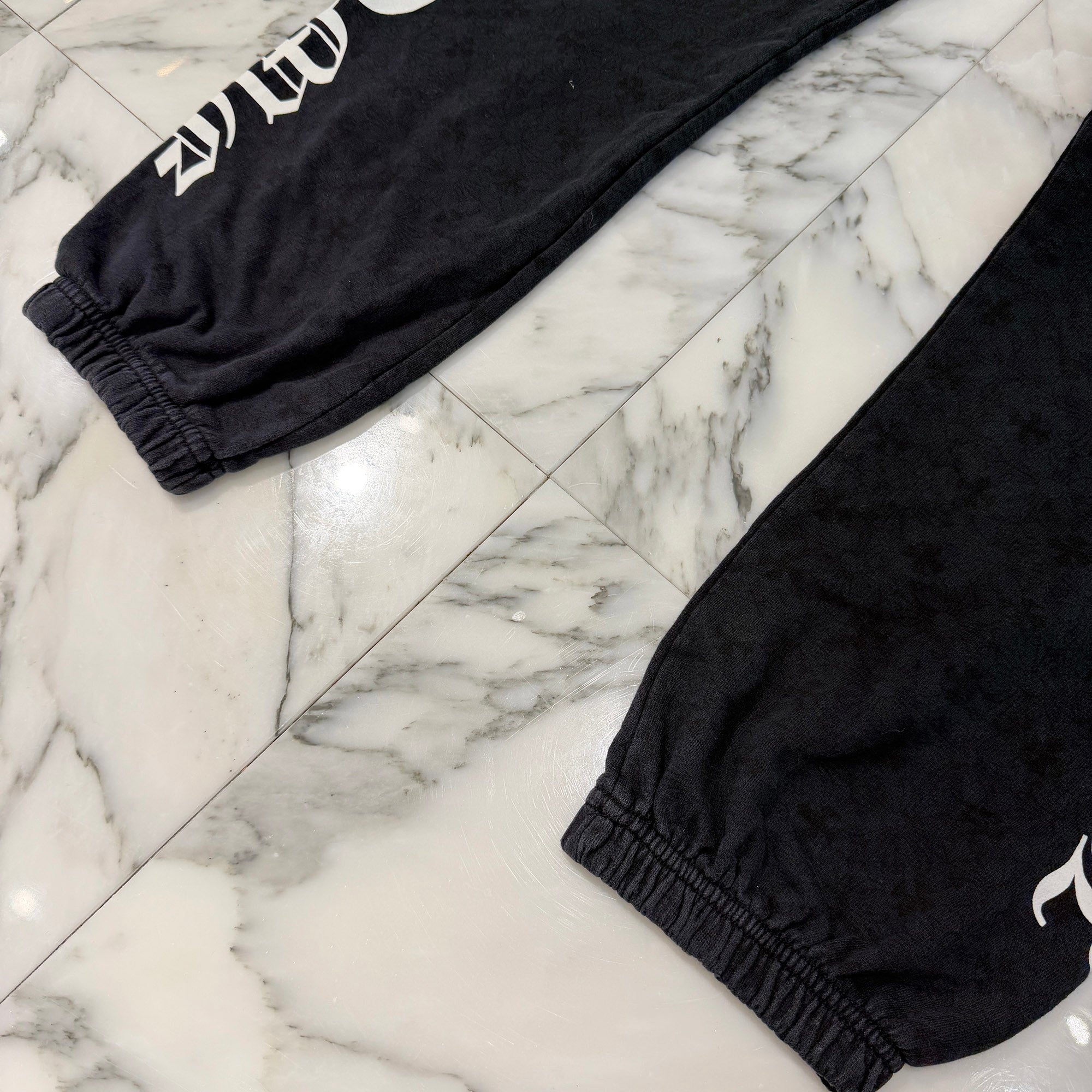 CHROME HEARTS CH Plus Side Logo Sweat Long Pants Size S クロムハーツ CHプラス総柄 サイドロゴ スウェットロングパンツ サイズS