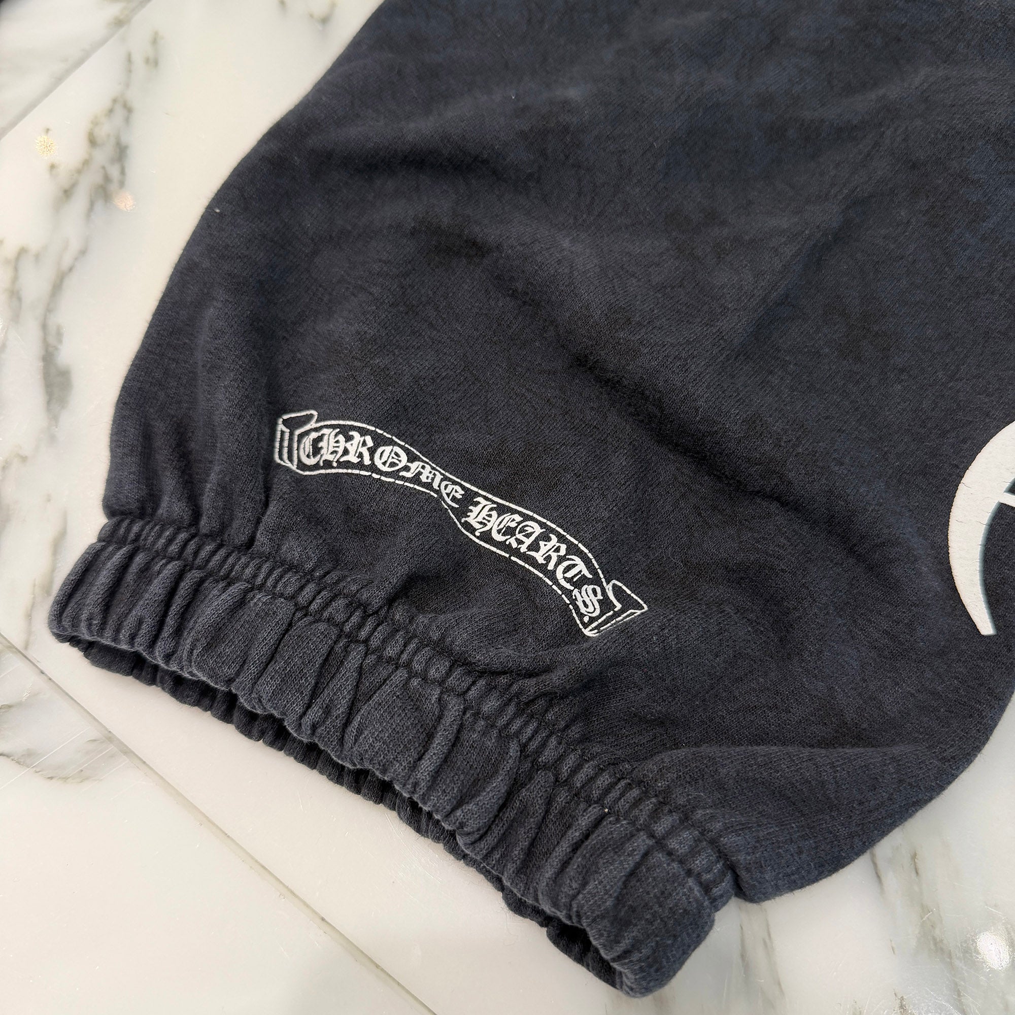 CHROME HEARTS CH Plus Side Logo Sweat Long Pants Size S クロムハーツ CHプラス総柄 サイドロゴ スウェットロングパンツ サイズS