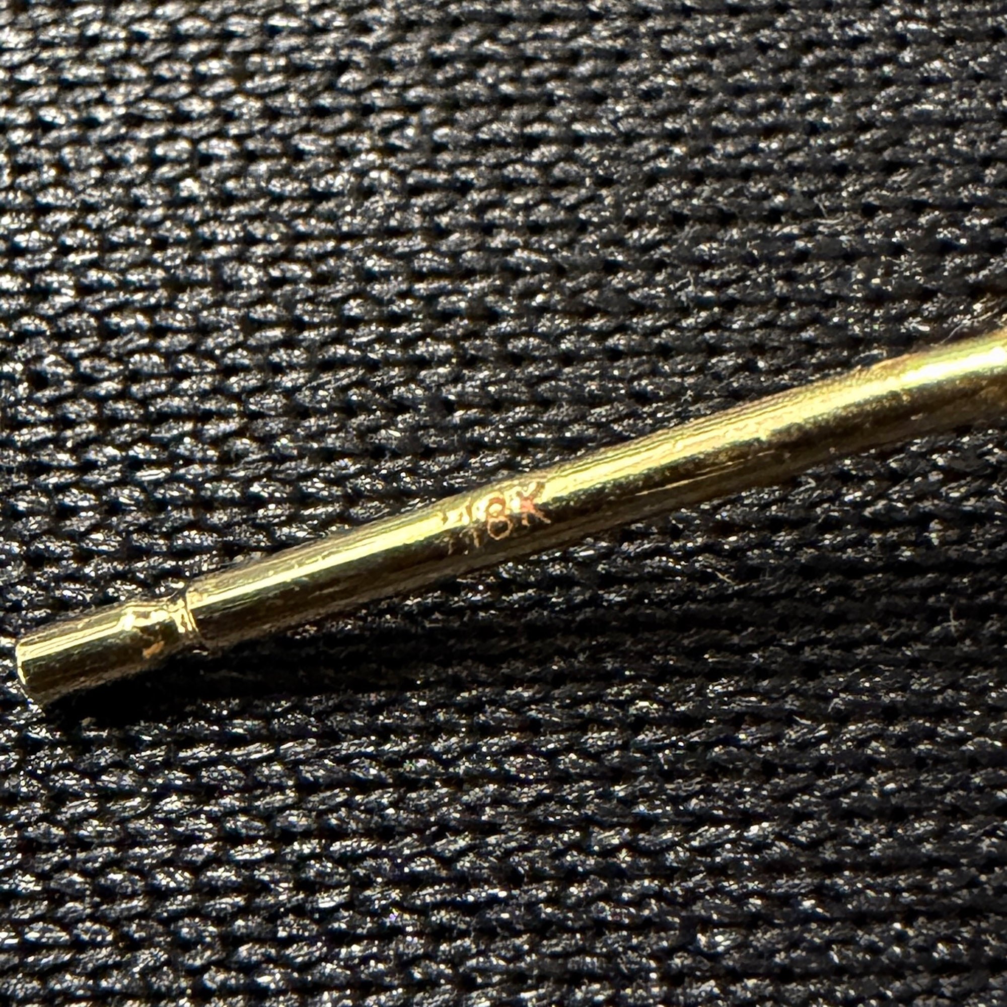 CHROME HEARTS 22K Baby Fat Cross Earring クロムハーツ 22K ベイビーファットクロス ピアス