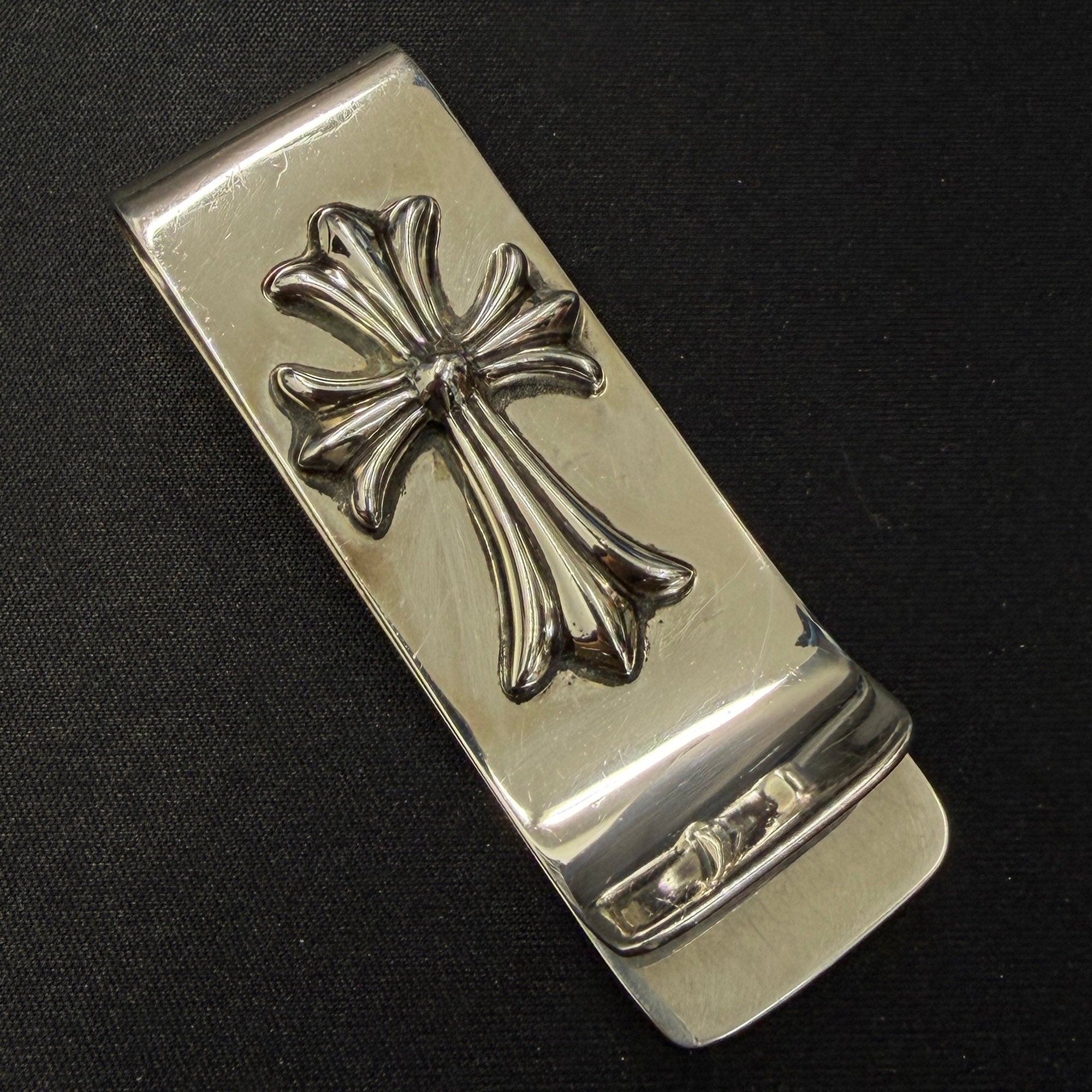 CHROME HEARTS Large CH Cross Money Clip クロムハーツ ラージCHクロス マネークリップ