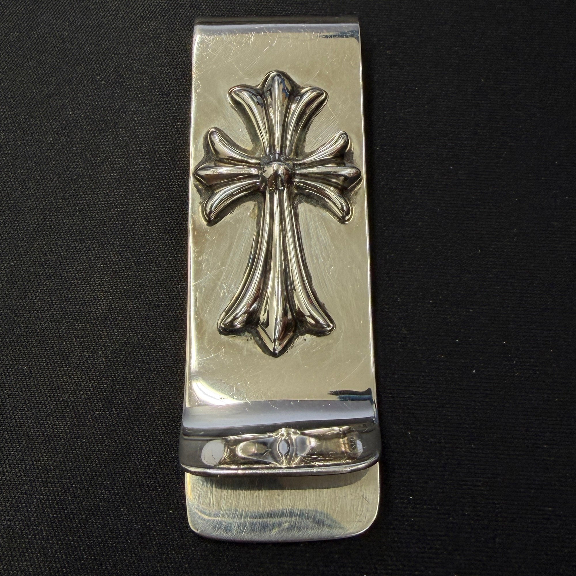 CHROME HEARTS Large CH Cross Money Clip クロムハーツ ラージCHクロス マネークリップ