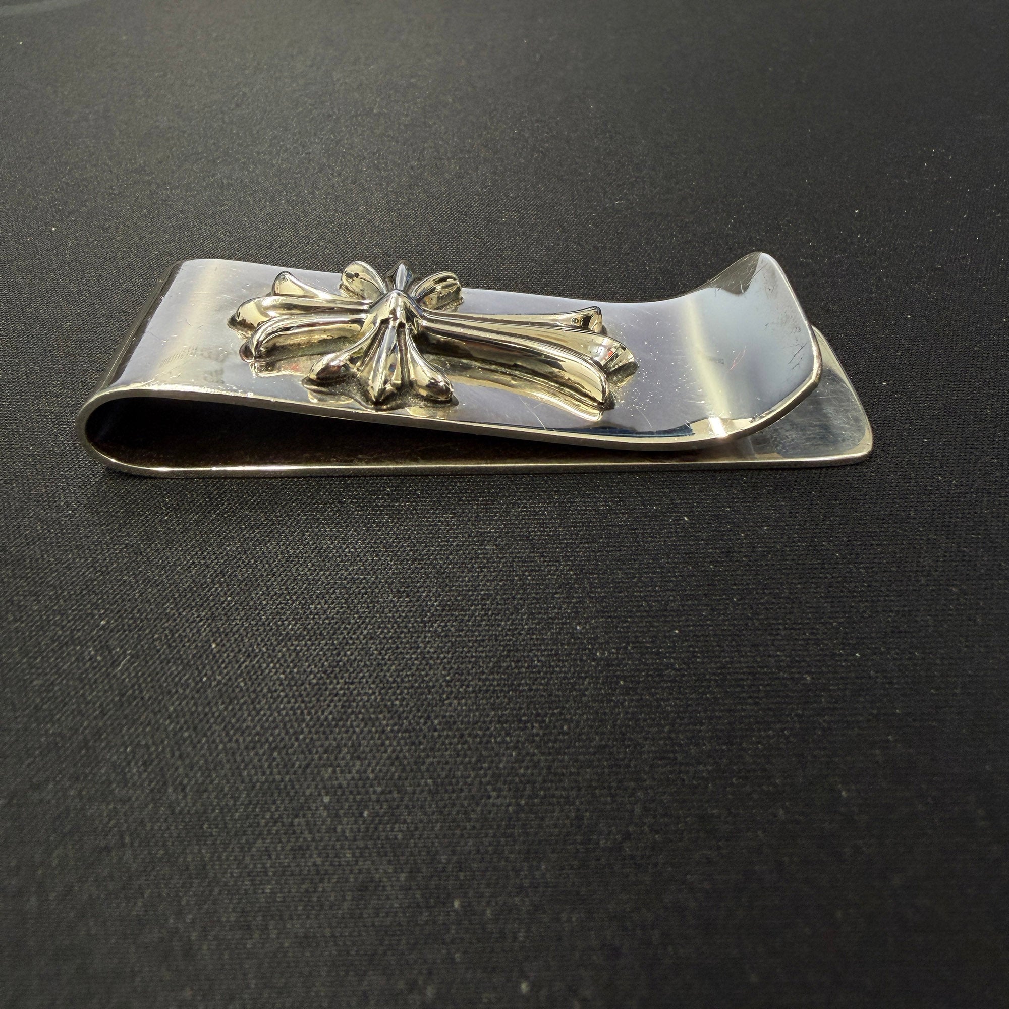 CHROME HEARTS Large CH Cross Money Clip クロムハーツ ラージCHクロス マネークリップ