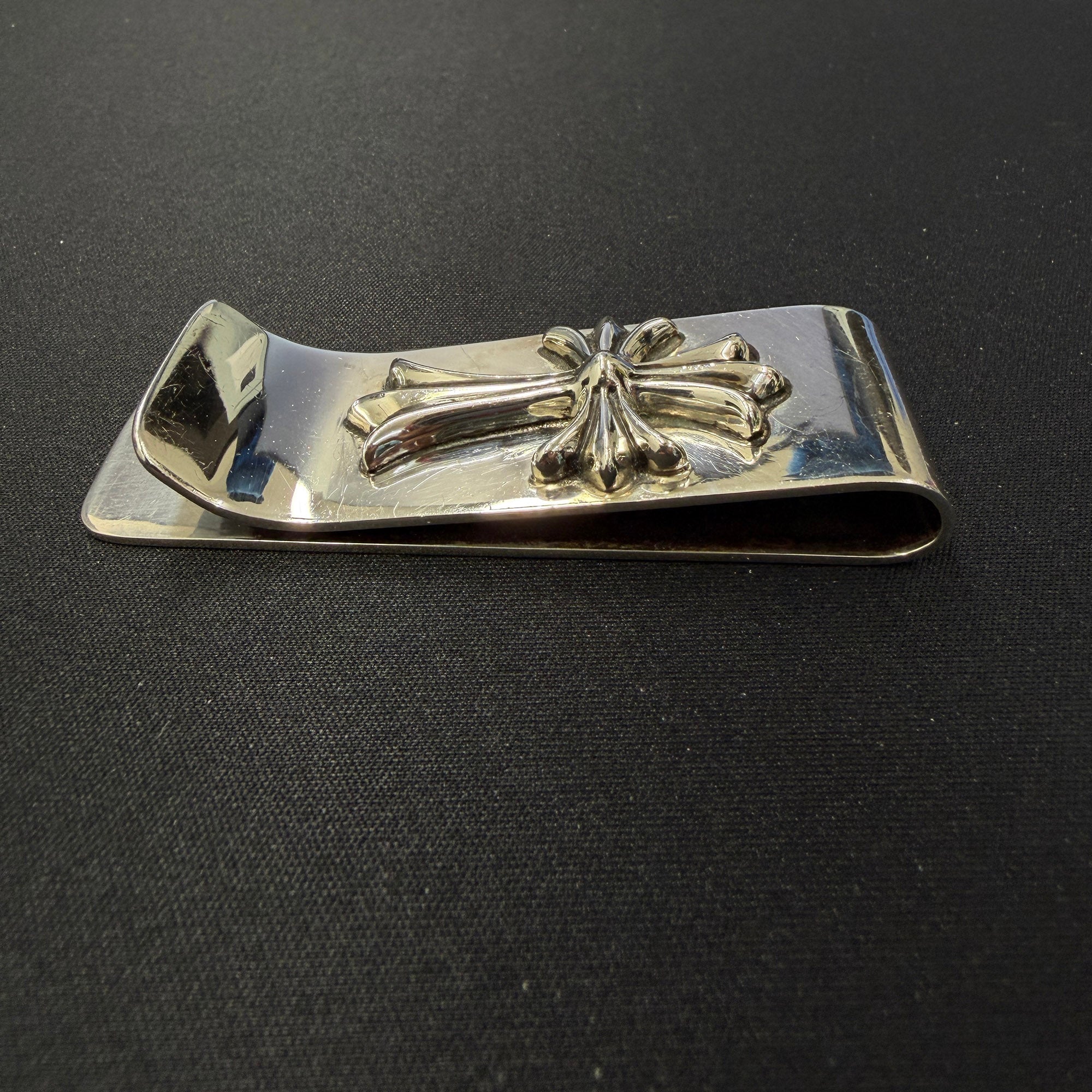 CHROME HEARTS Large CH Cross Money Clip クロムハーツ ラージCHクロス マネークリップ