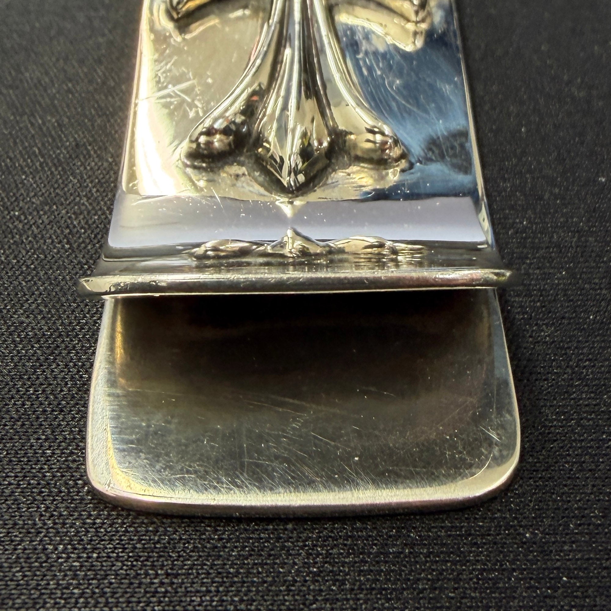 CHROME HEARTS Large CH Cross Money Clip クロムハーツ ラージCHクロス マネークリップ