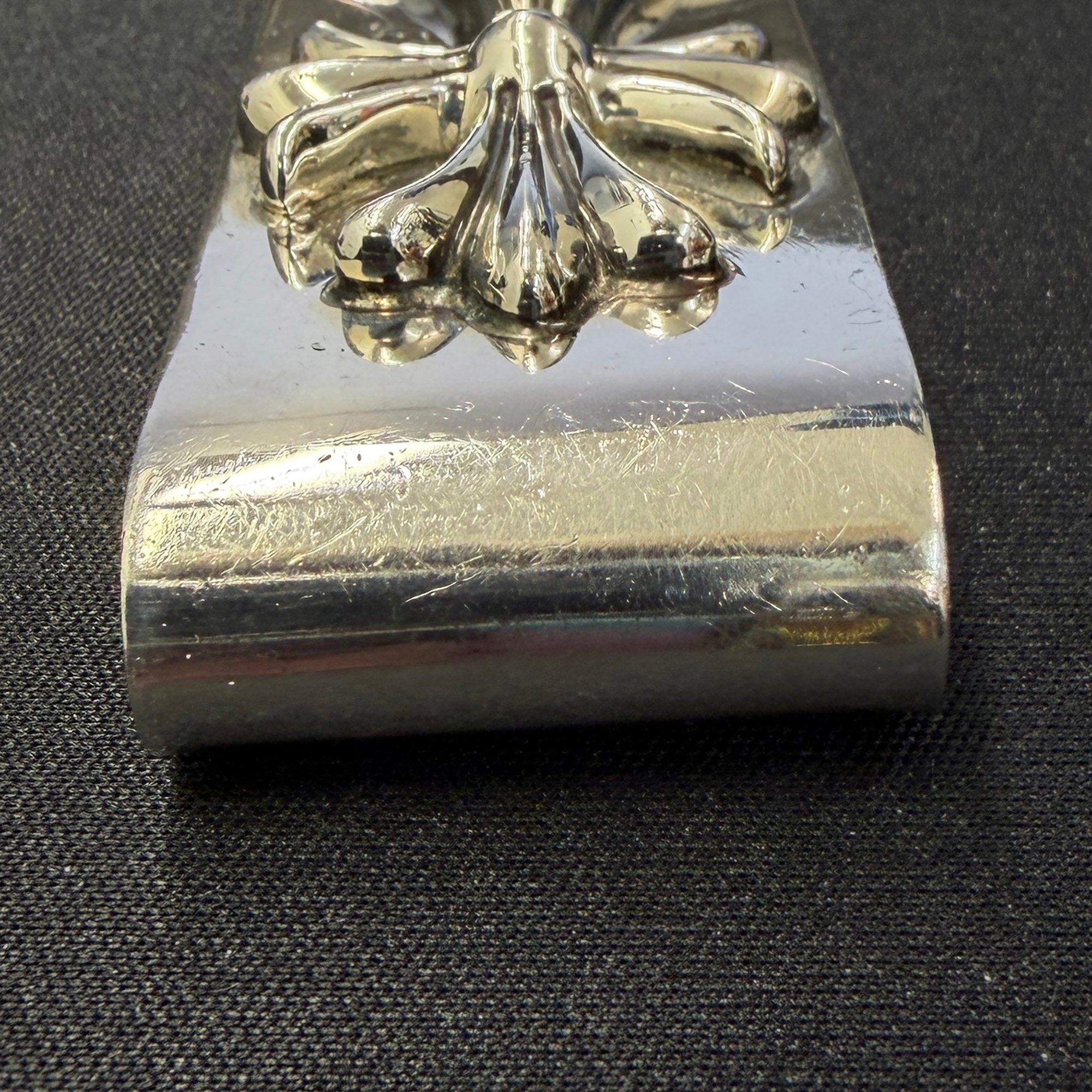 CHROME HEARTS Large CH Cross Money Clip クロムハーツ ラージCHクロス マネークリップ