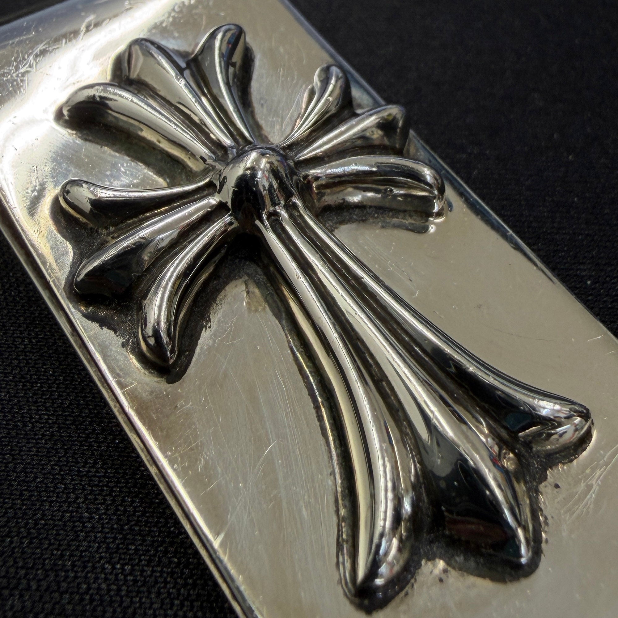 CHROME HEARTS Large CH Cross Money Clip クロムハーツ ラージCHクロス マネークリップ