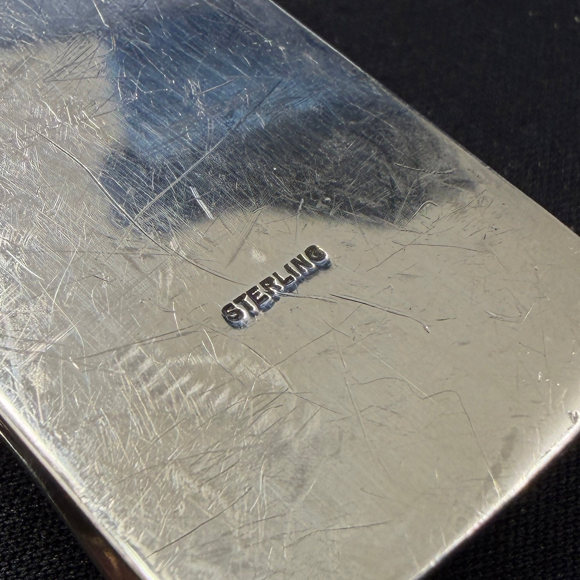 CHROME HEARTS Large CH Cross Money Clip クロムハーツ ラージCHクロス マネークリップ