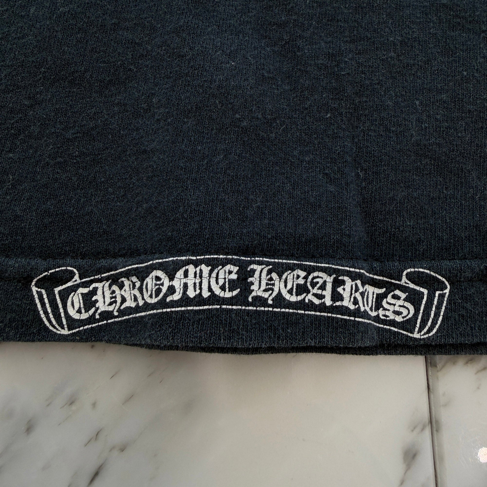 CHROME HEARTS Script Logo Print Tank Top Size S クロムハーツ スクリプトロゴ プリントタンクトップ サイズS
