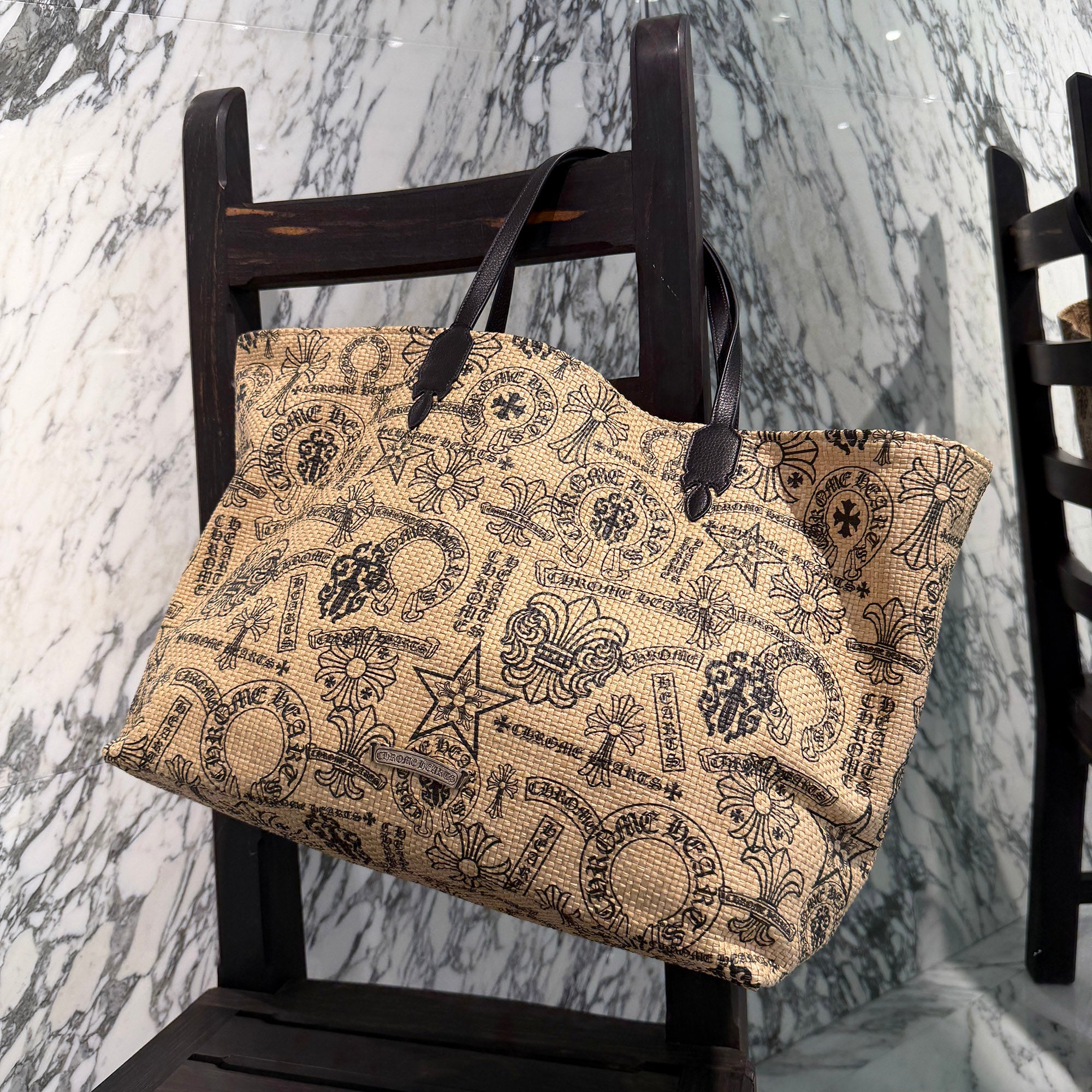 CHROME HEARTS 2025SS Multi Logo Large Beaches Bag クロムハーツ