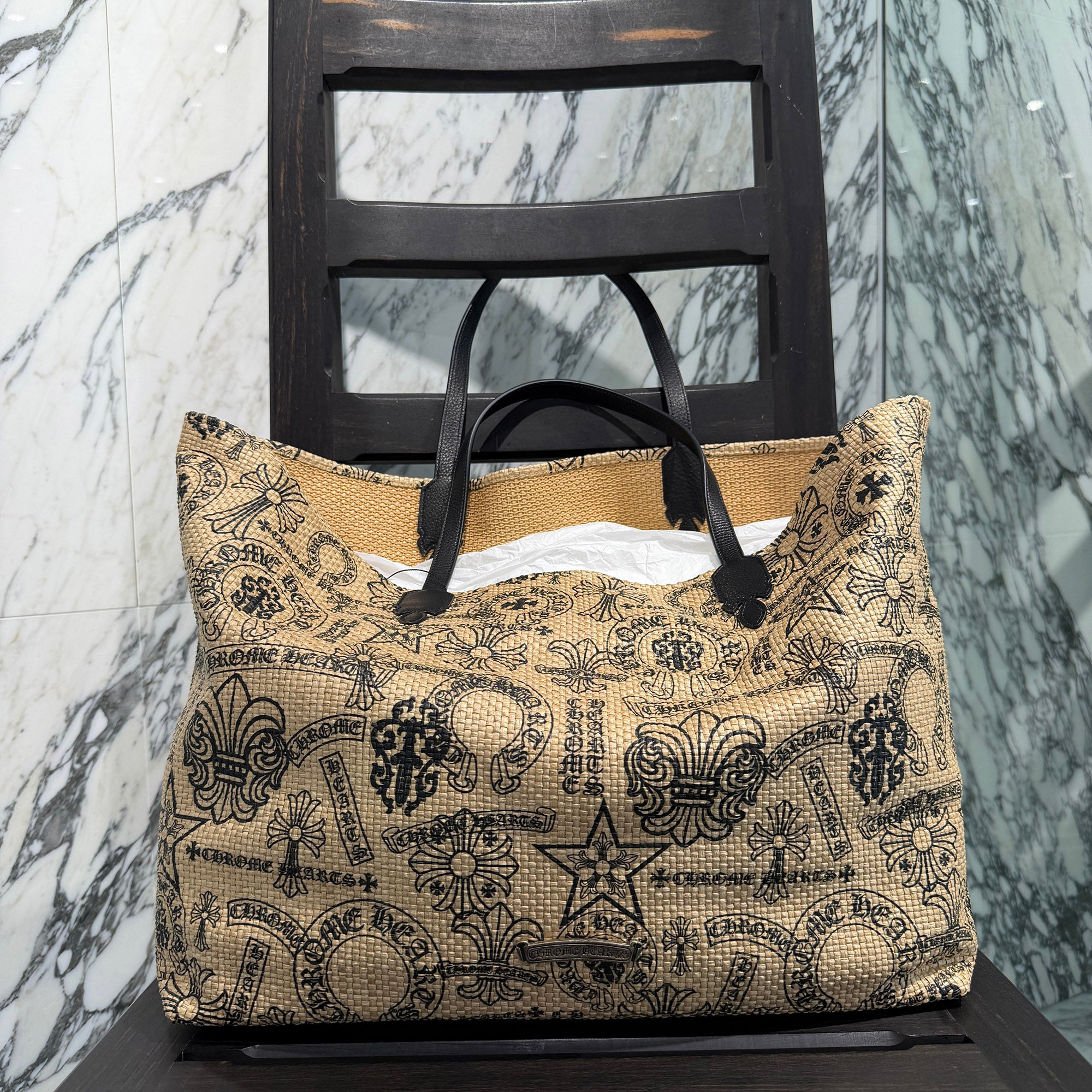 CHROME HEARTS 2025SS Multi Logo Large Beaches Bag クロムハーツ
