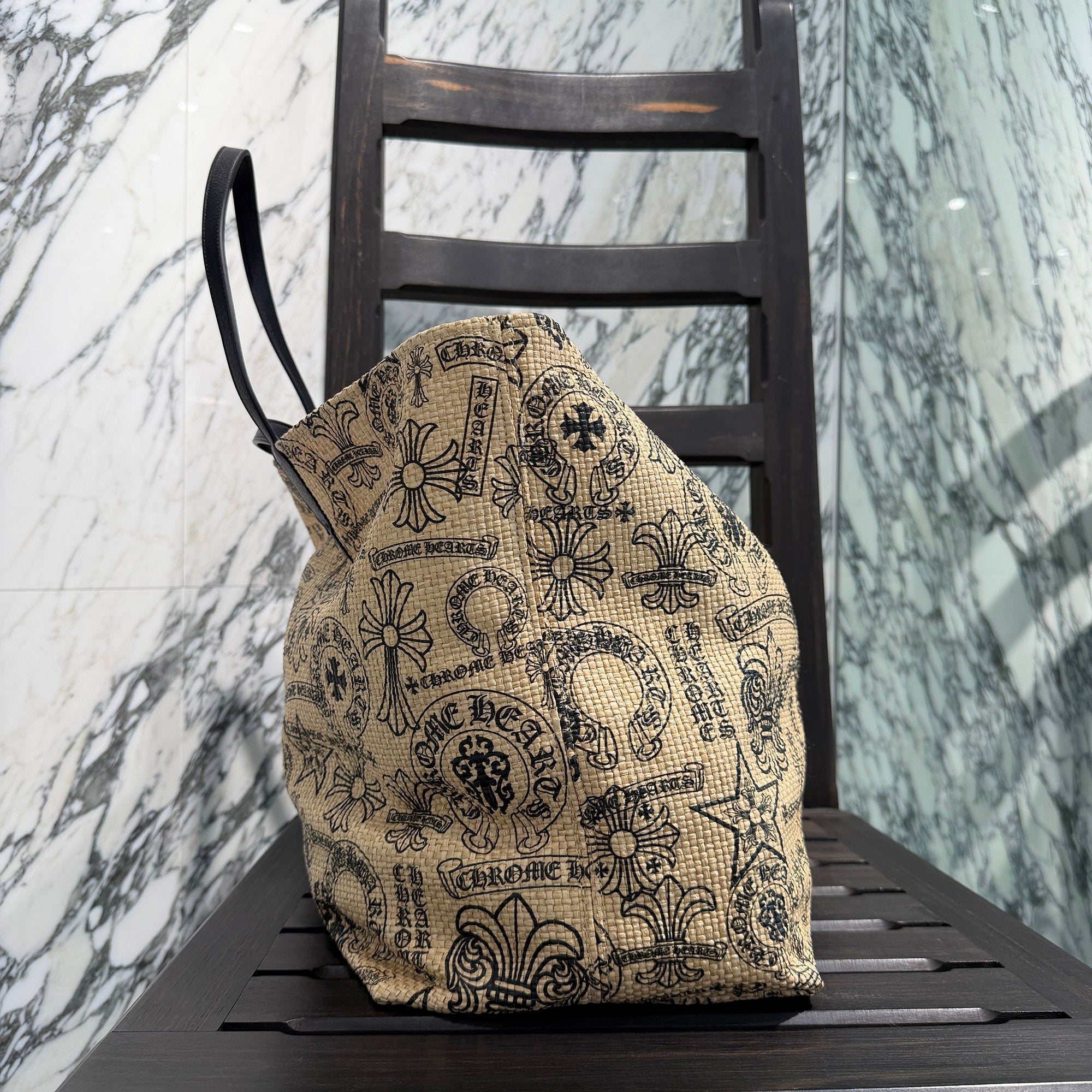 CHROME HEARTS 2025SS Multi Logo Large Beaches Bag クロムハーツ マルチロゴ ラージ ビーチバッグ