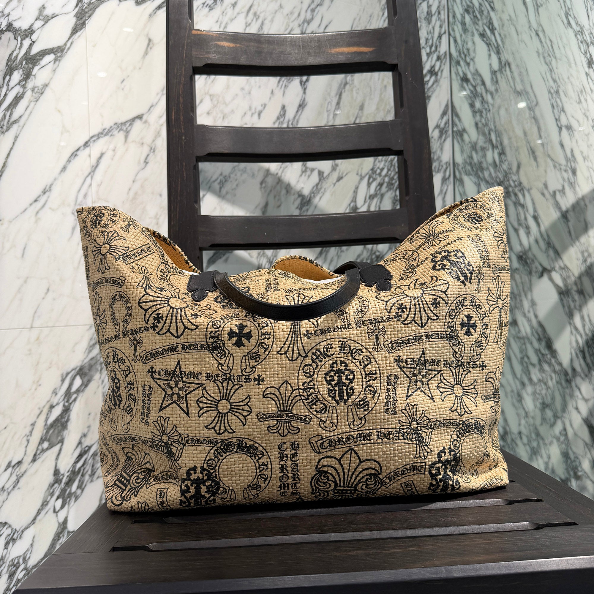 CHROME HEARTS 2025SS Multi Logo Large Beaches Bag クロムハーツ