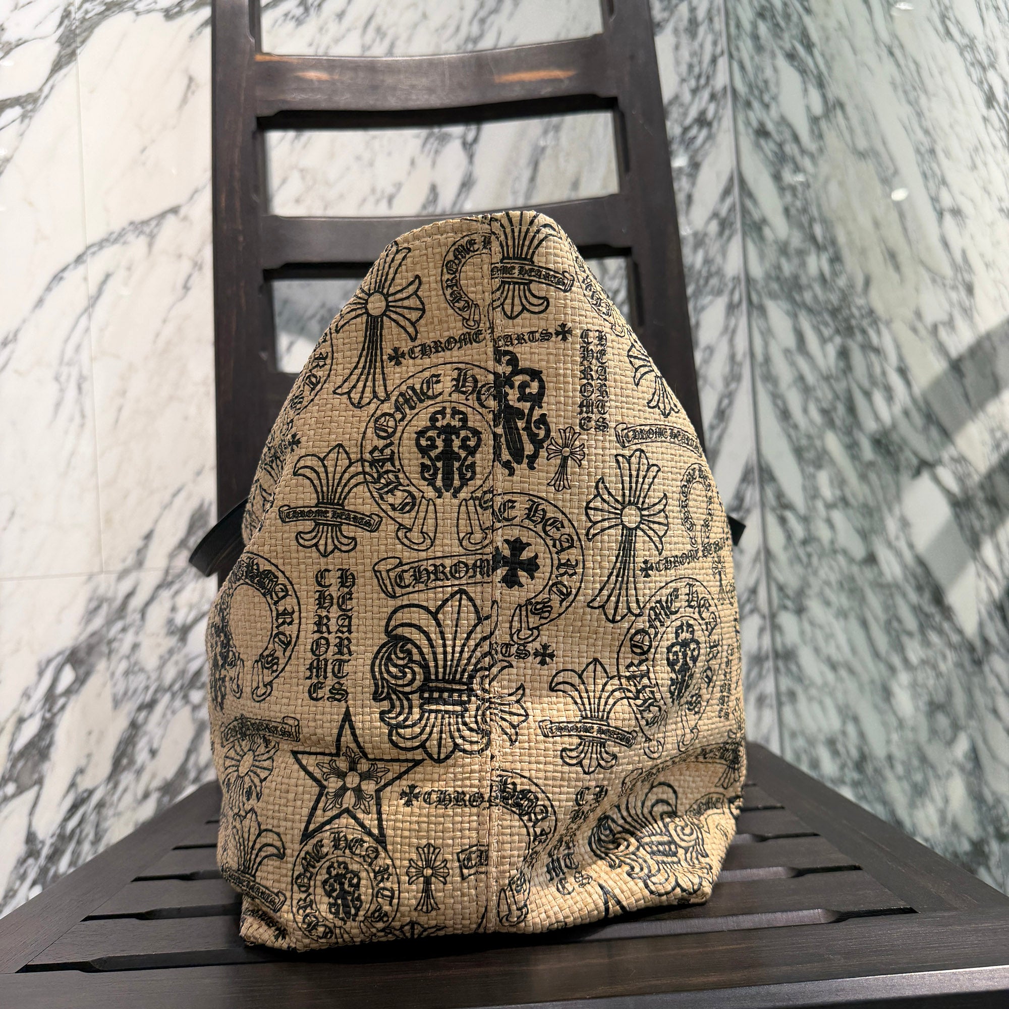 CHROME HEARTS 2025SS Multi Logo Large Beaches Bag クロムハーツ マルチロゴ ラージ ビーチバッグ