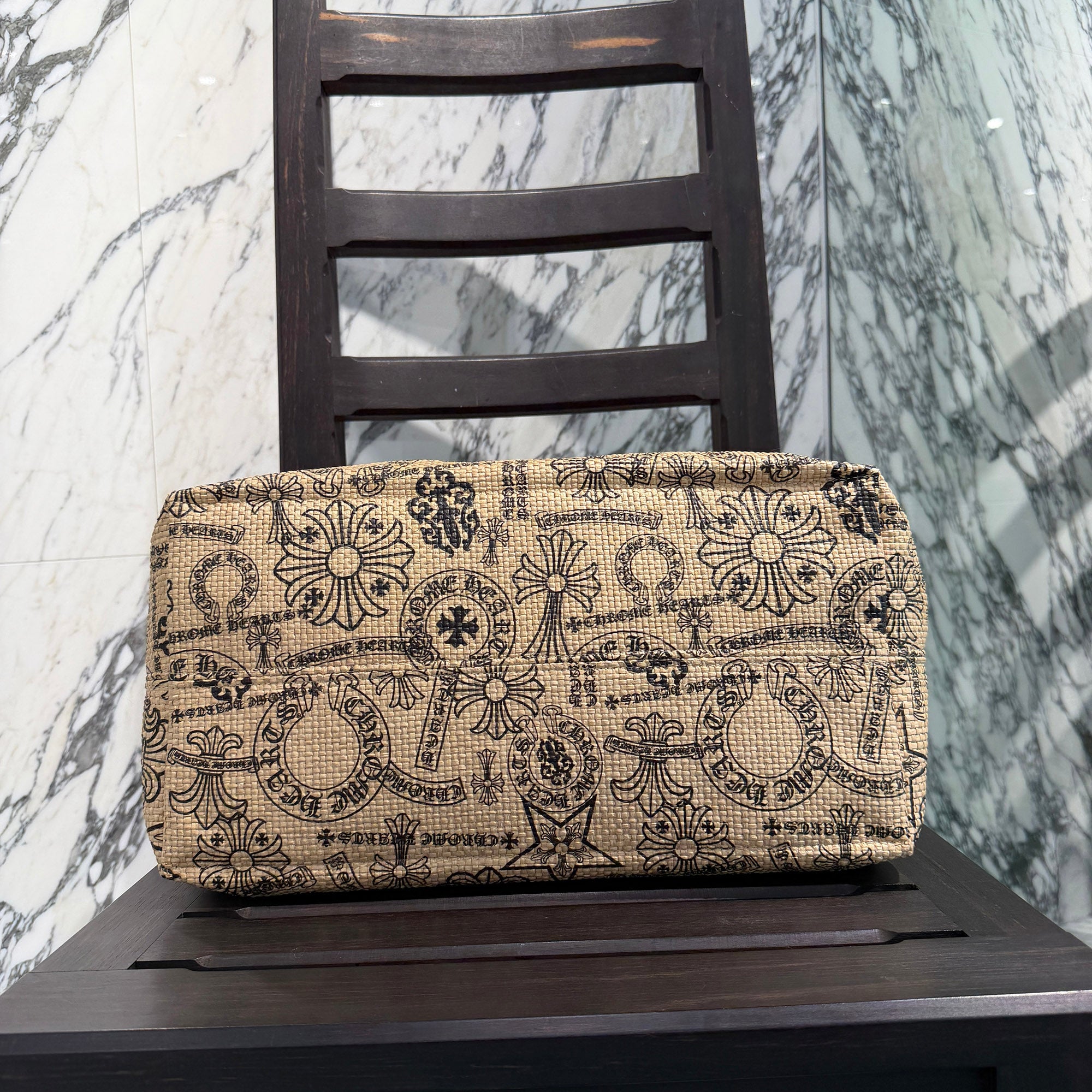 CHROME HEARTS 2025SS Multi Logo Large Beaches Bag クロムハーツ マルチロゴ ラージ ビーチバッグ