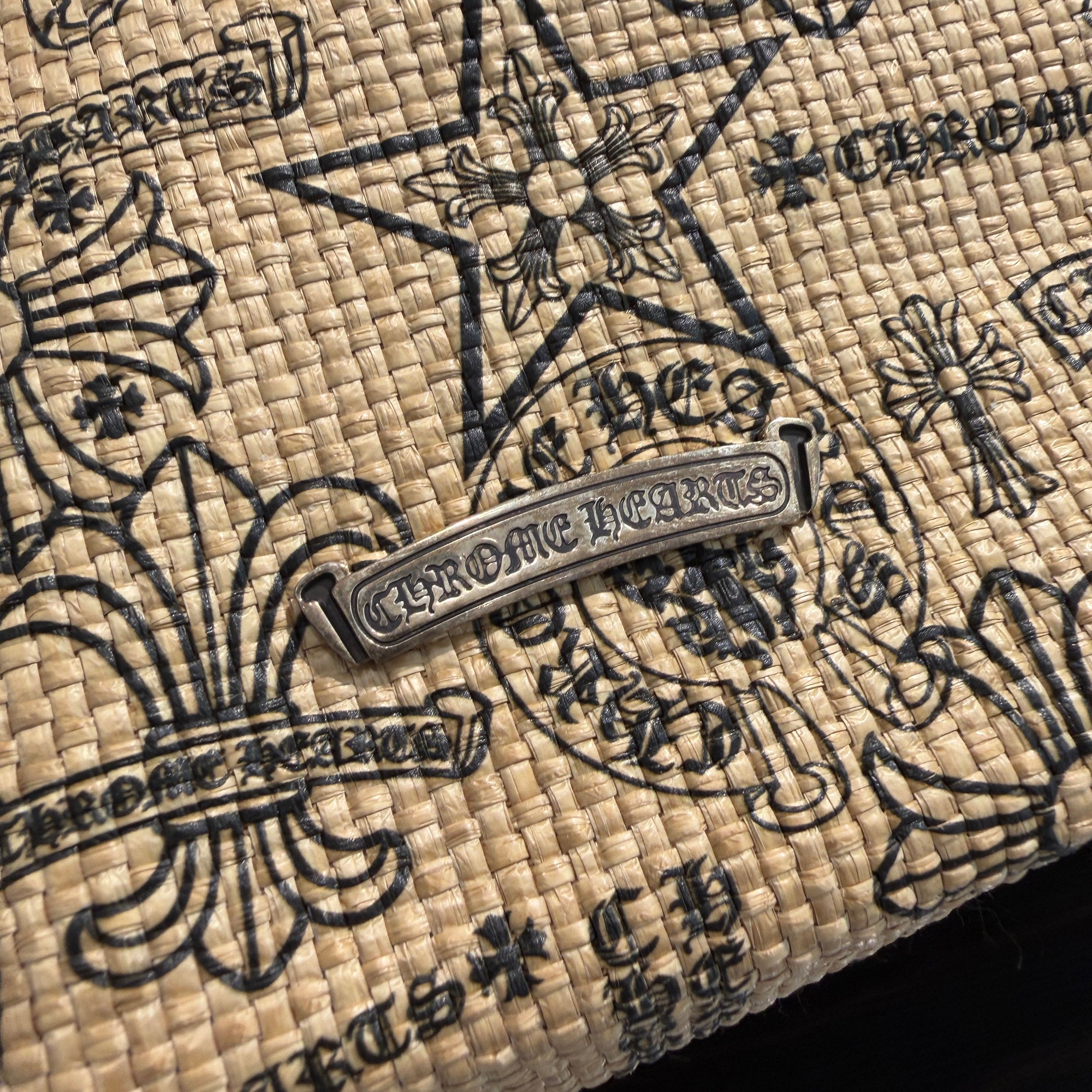 CHROME HEARTS 2025SS Multi Logo Large Beaches Bag クロムハーツ マルチロゴ ラージ ビーチバッグ