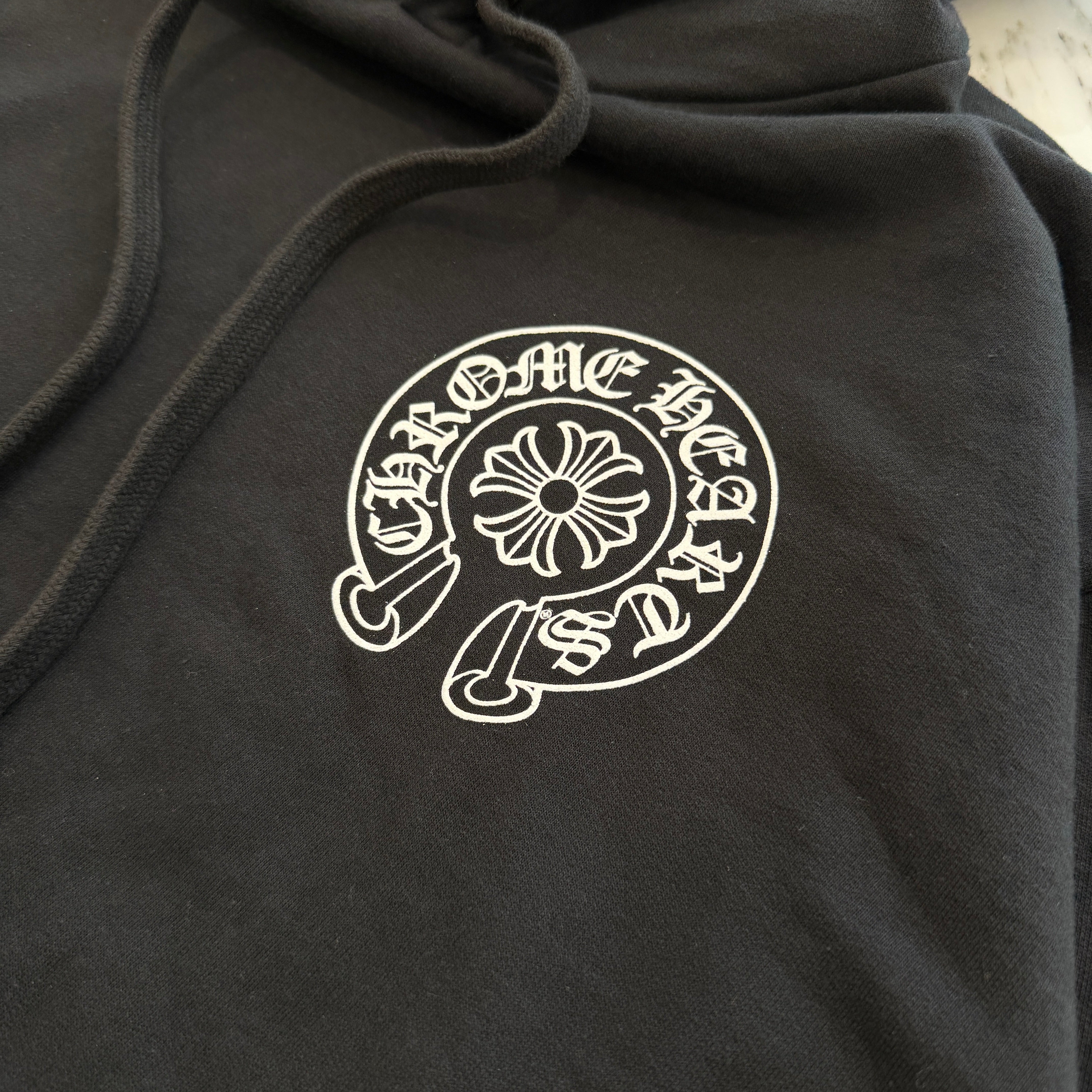 CHROME HEARTS 2022SS Multi Color Horseshoe Pullover Hoodie Size L クロムハーツ マルチカラーホースシュー プルオーバーフーディ サイズL