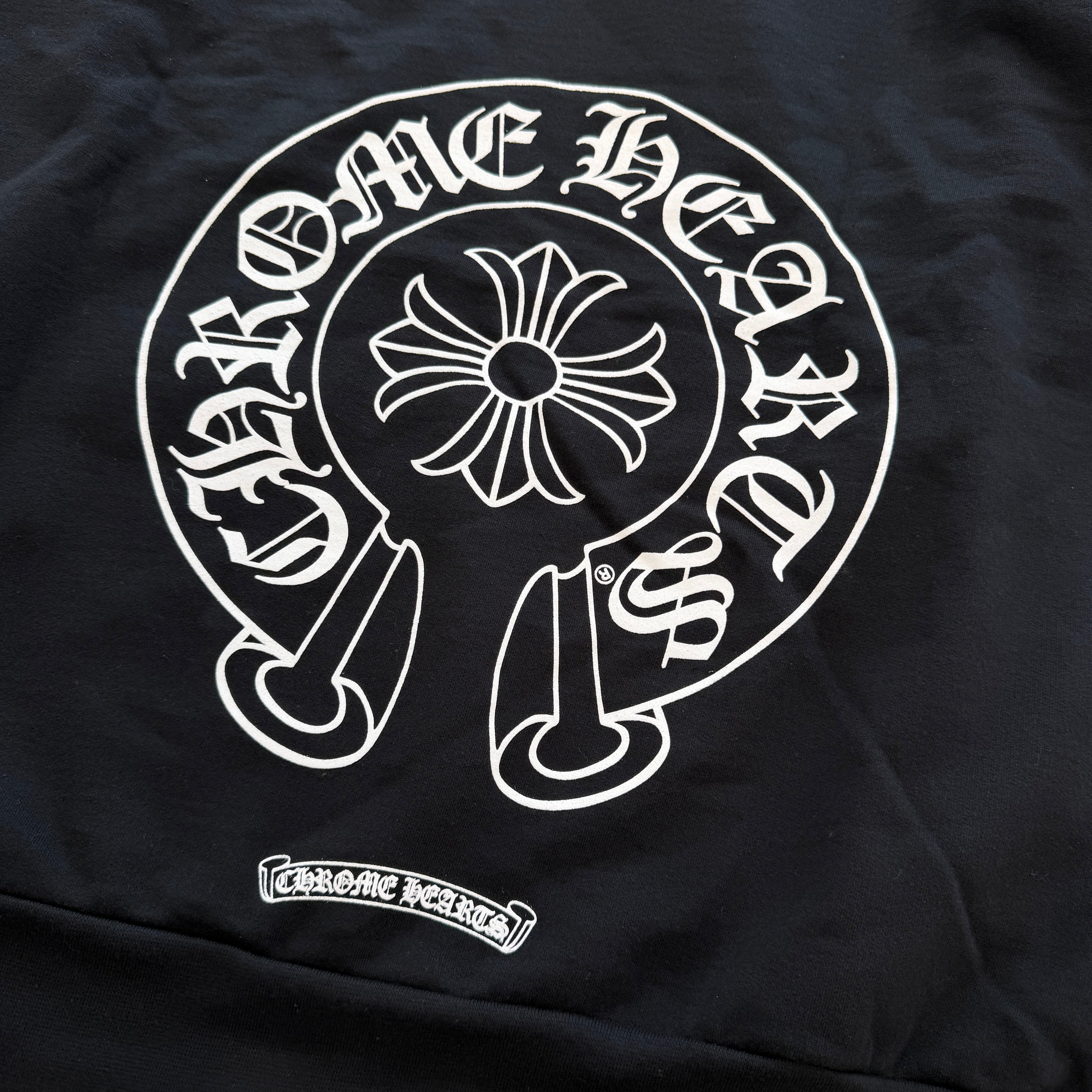 CHROME HEARTS 2022SS Multi Color Horseshoe Pullover Hoodie Size L クロムハーツ マルチカラーホースシュー プルオーバーフーディ サイズL