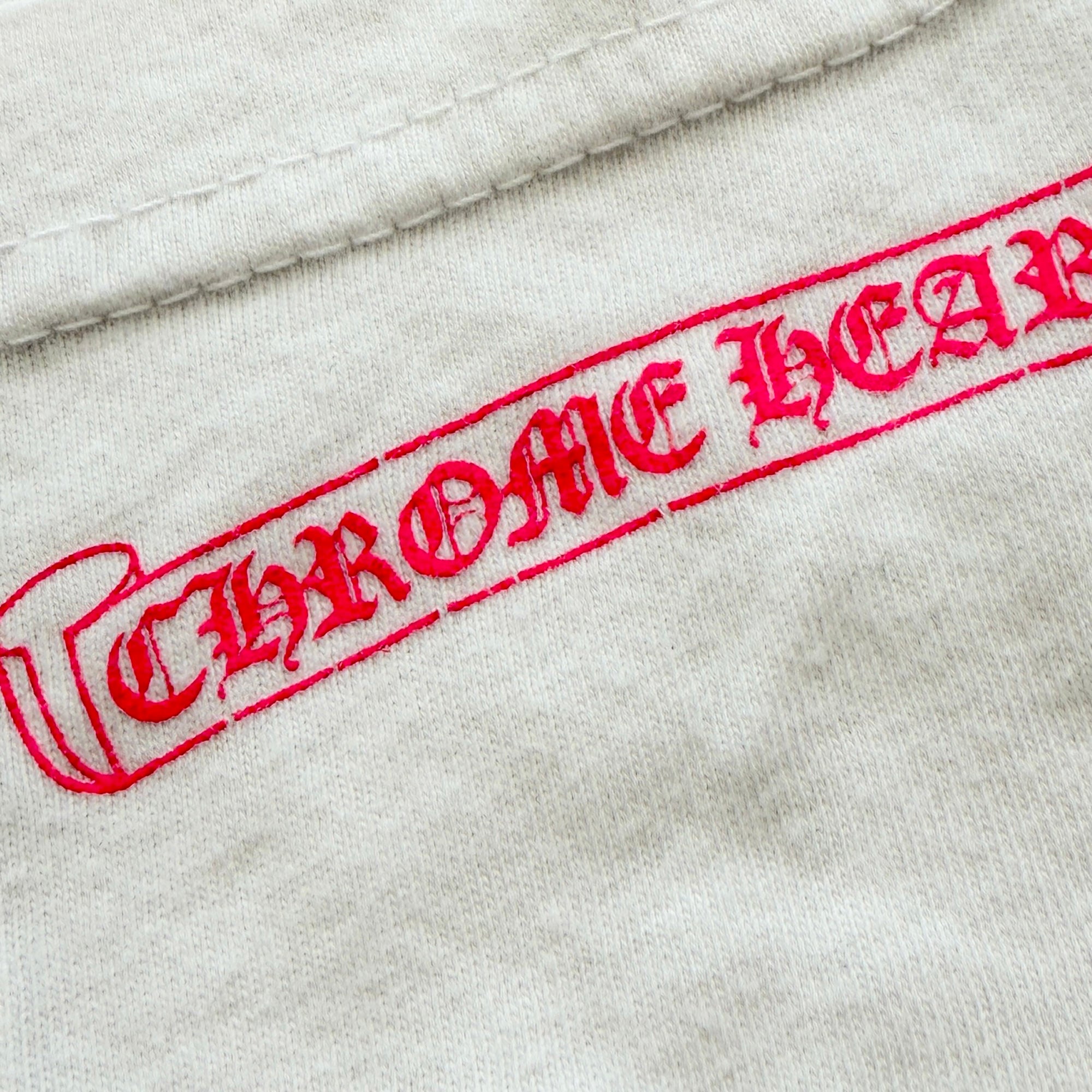 CHROME HEARTS Pink Made In Hollywood Vertical Logo Tee Size L クロムハーツ ピンク メイドインハリウッド ヴァーティカルロゴ Tシャツ サイズL