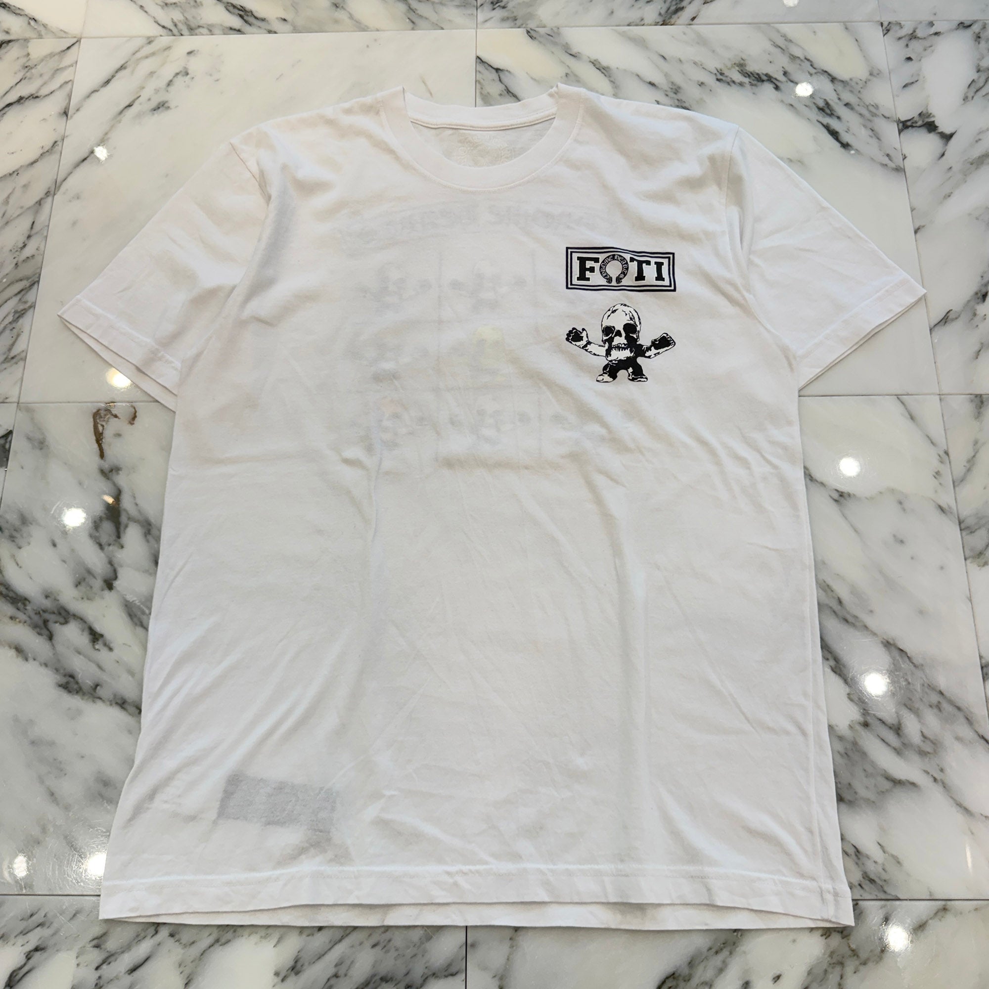CHROME HEARTS 2025SS FOTI HARRIS Tee Size L クロムハーツ フォティ ハリス Tシャツ サイズL