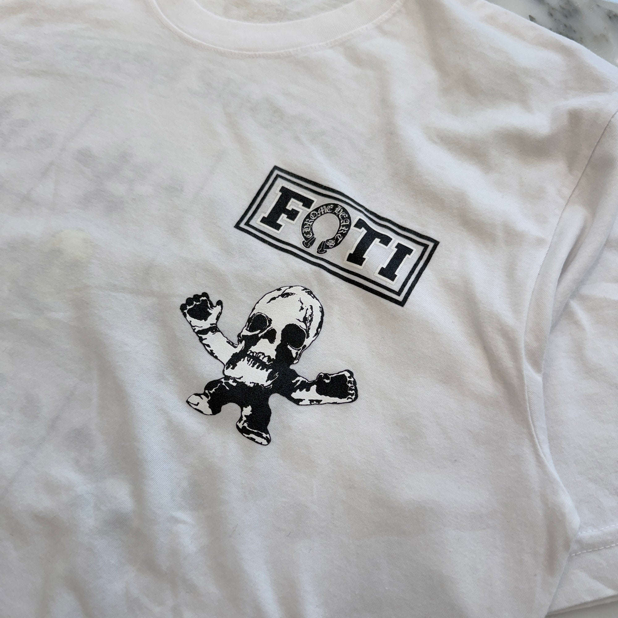 CHROME HEARTS 2025SS FOTI HARRIS Tee Size L クロムハーツ フォティ ハリス Tシャツ サイズL