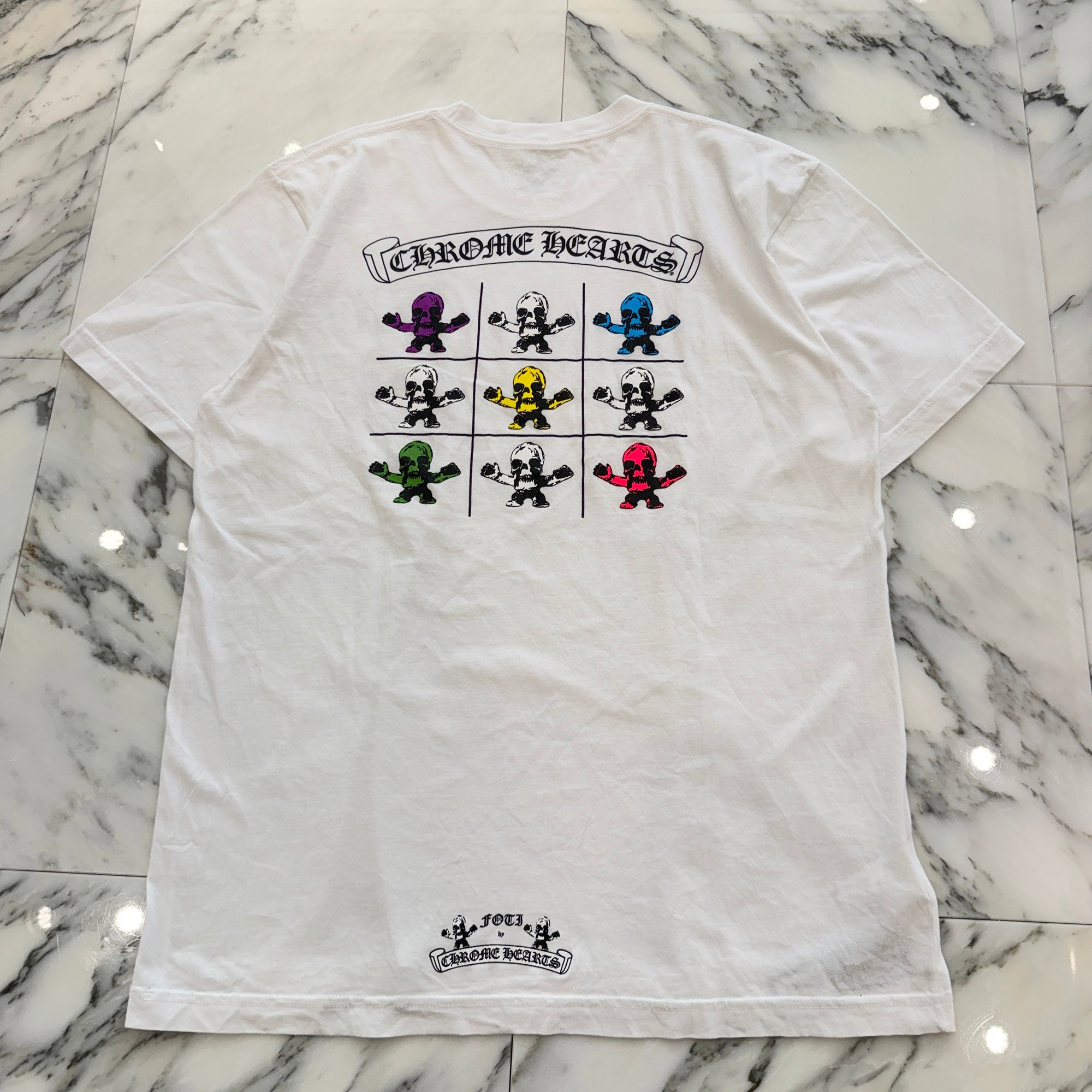 CHROME HEARTS 2025SS FOTI HARRIS Tee Size L クロムハーツ フォティ ハリス Tシャツ サイズL