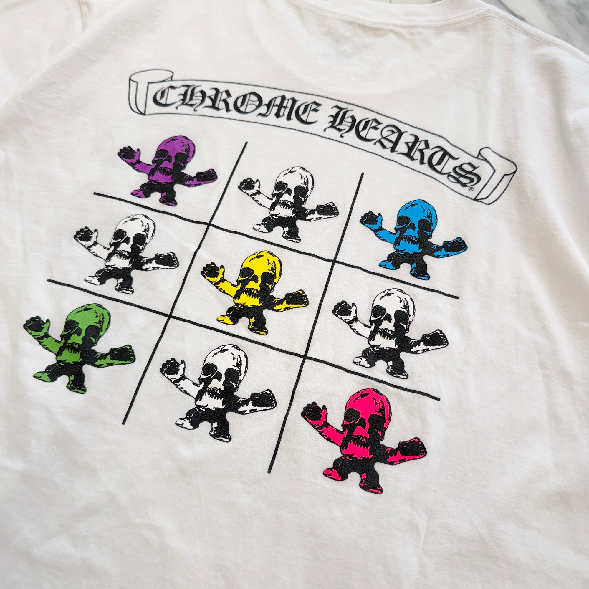 CHROME HEARTS 2025SS FOTI HARRIS Tee Size L クロムハーツ フォティ ハリス Tシャツ サイズL