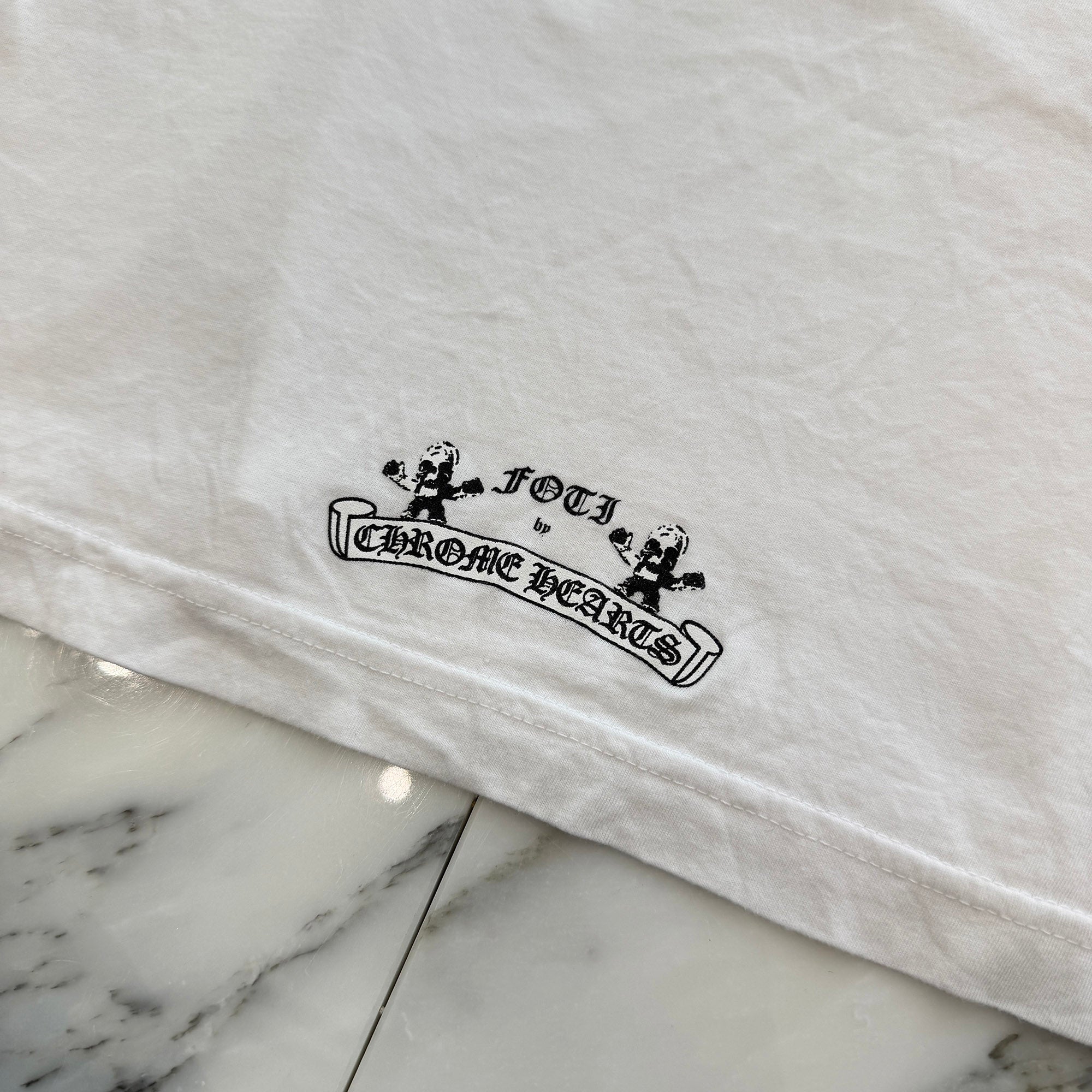 CHROME HEARTS 2025SS FOTI HARRIS Tee Size L クロムハーツ フォティ ハリス Tシャツ サイズL