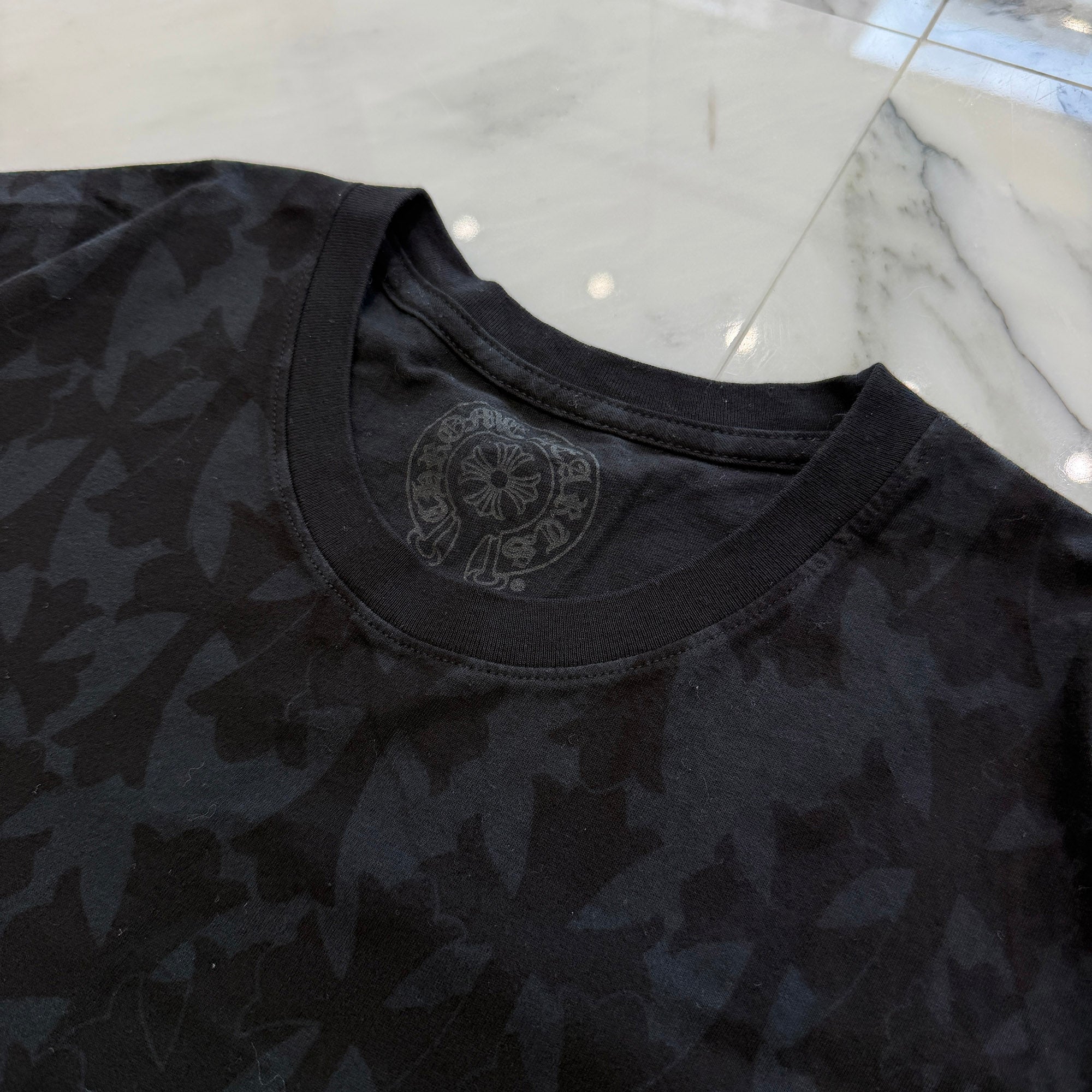 CHROME HEARTS 2024SS Graveyard Cemetery Cross Tee Size XL クロムハーツ グレイブヤードセメタリークロス Tシャツ サイズXL