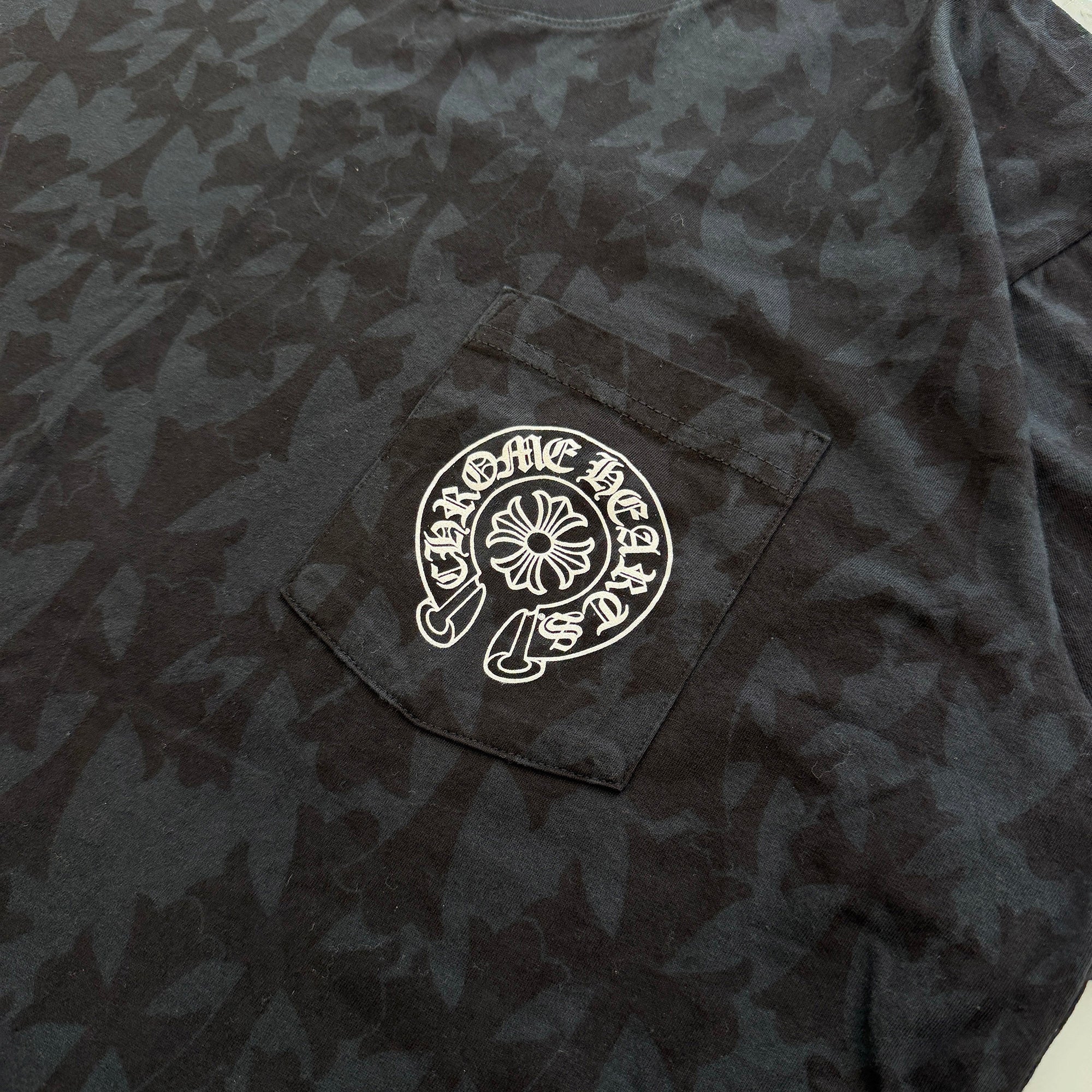 CHROME HEARTS 2024SS Graveyard Cemetery Cross Tee Size XL クロムハーツ グレイブヤードセメタリークロス Tシャツ サイズXL